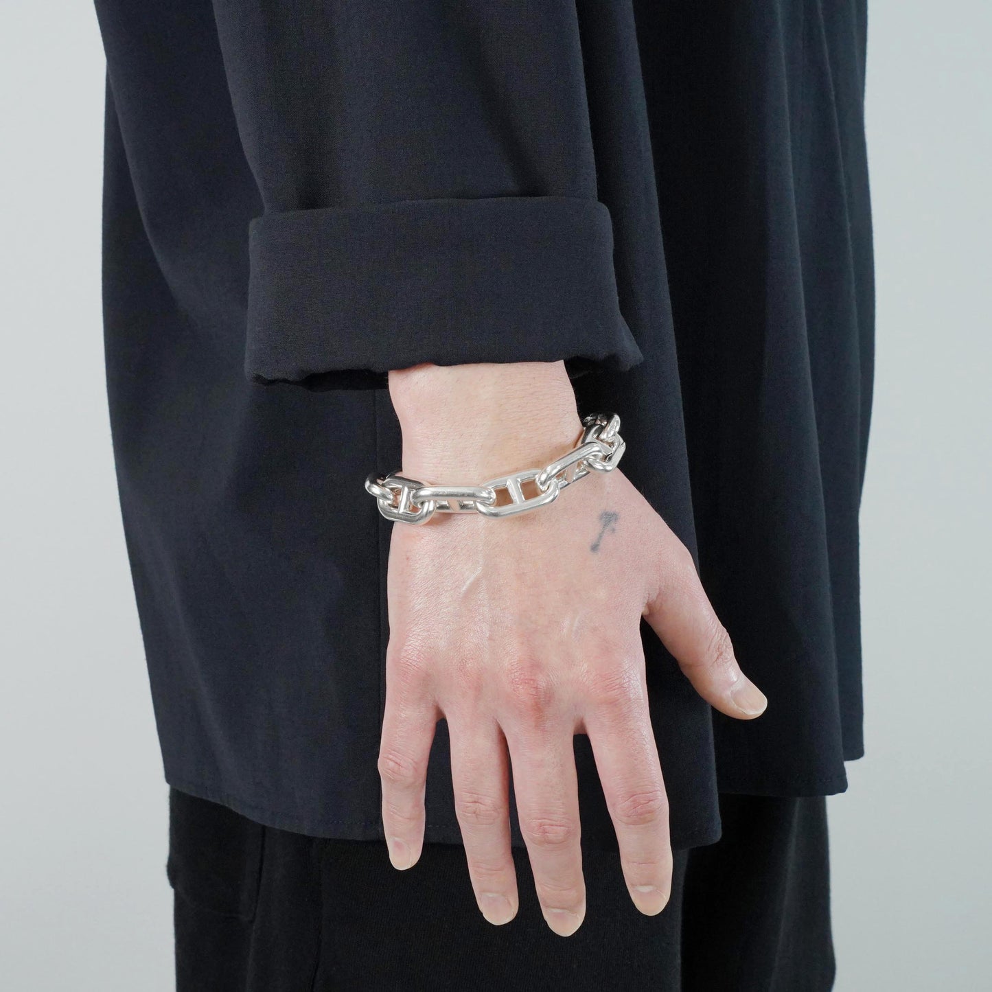 HERMES シェーヌダンクル 初期コマ ブレスレット