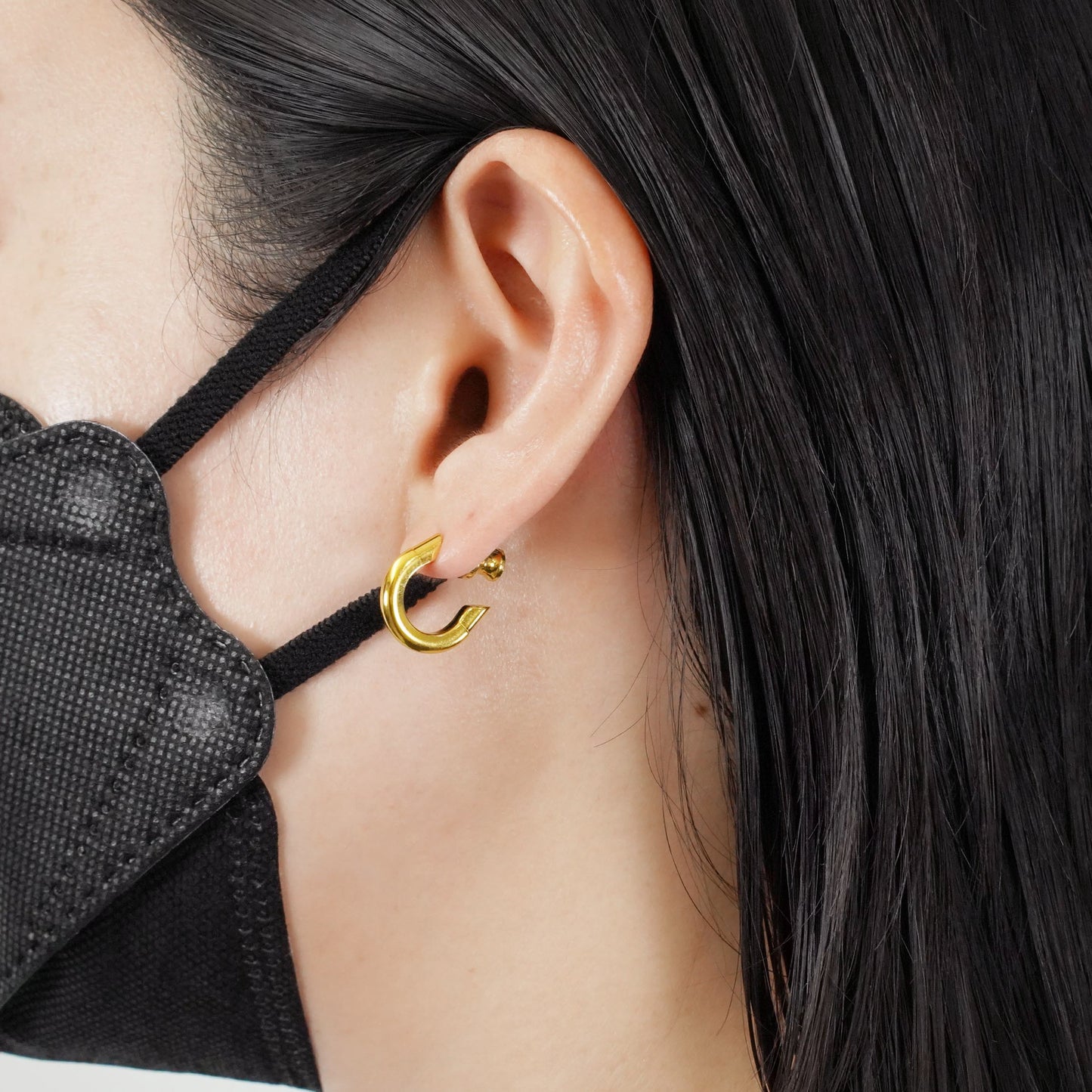 HERMES サボ シングル ピアス