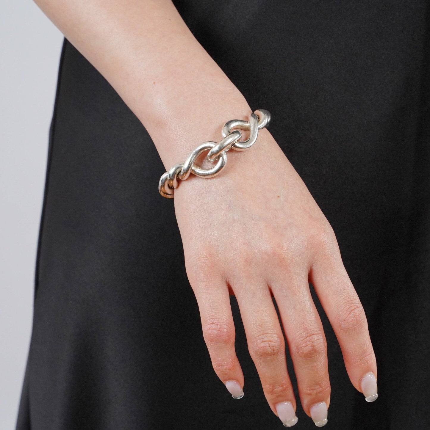 HERMES トルサード MM ブレスレット