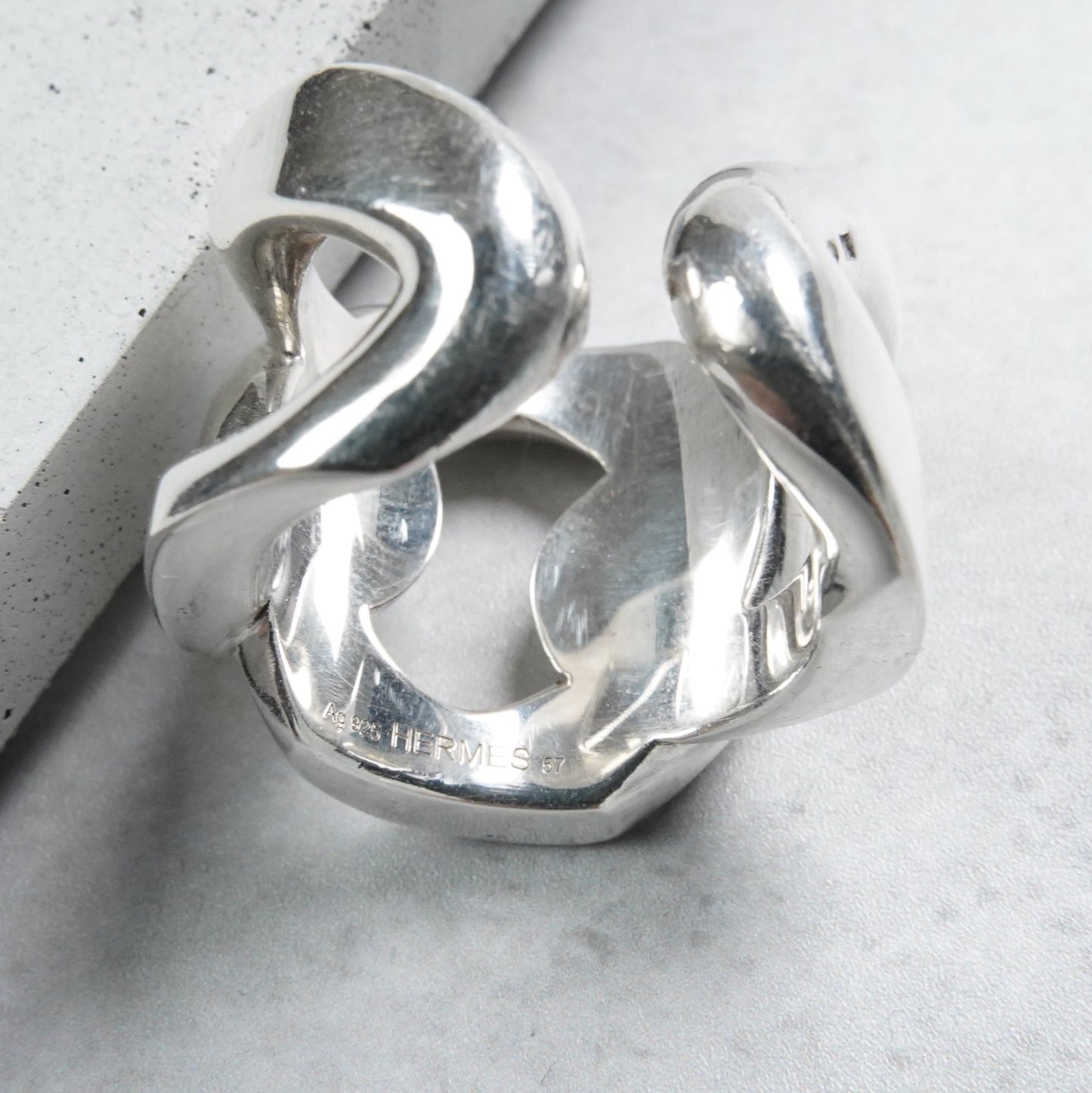 HERMES キャプチャー リング 57号