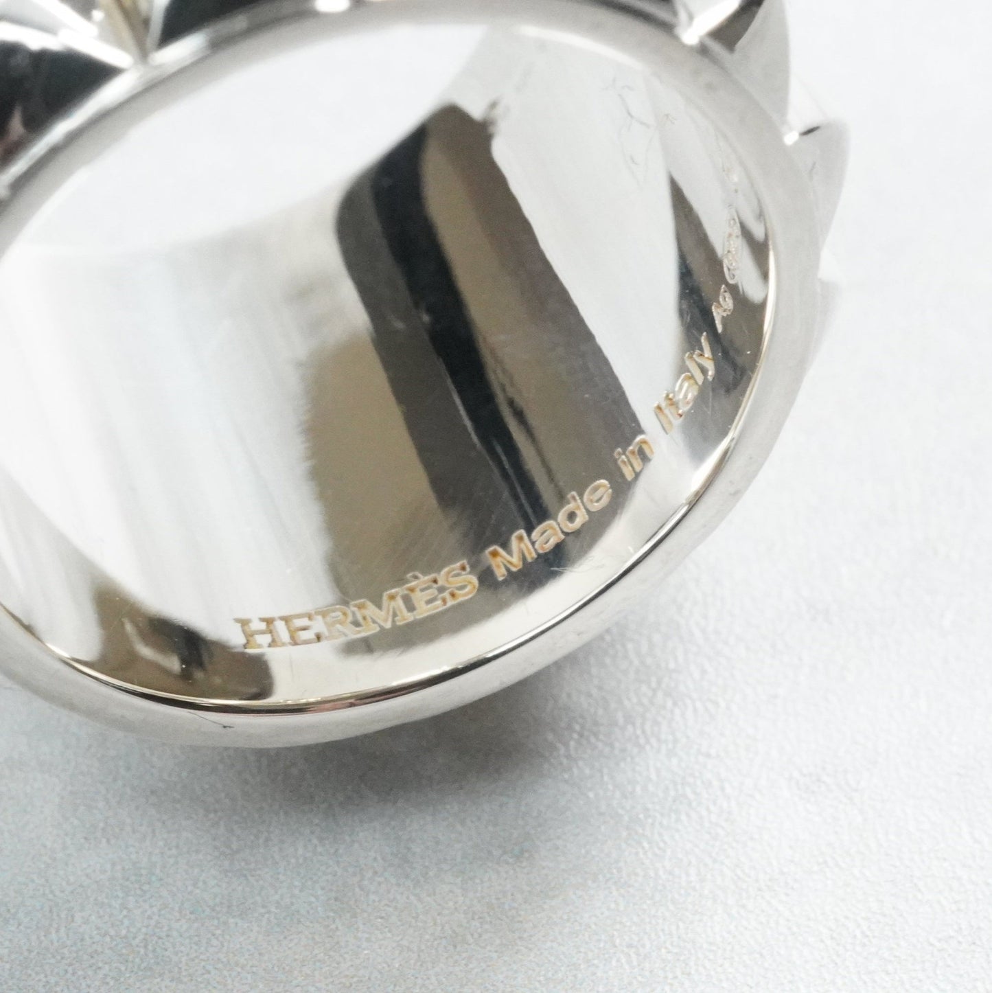 HERMES エスピオンヌ リング 52号
