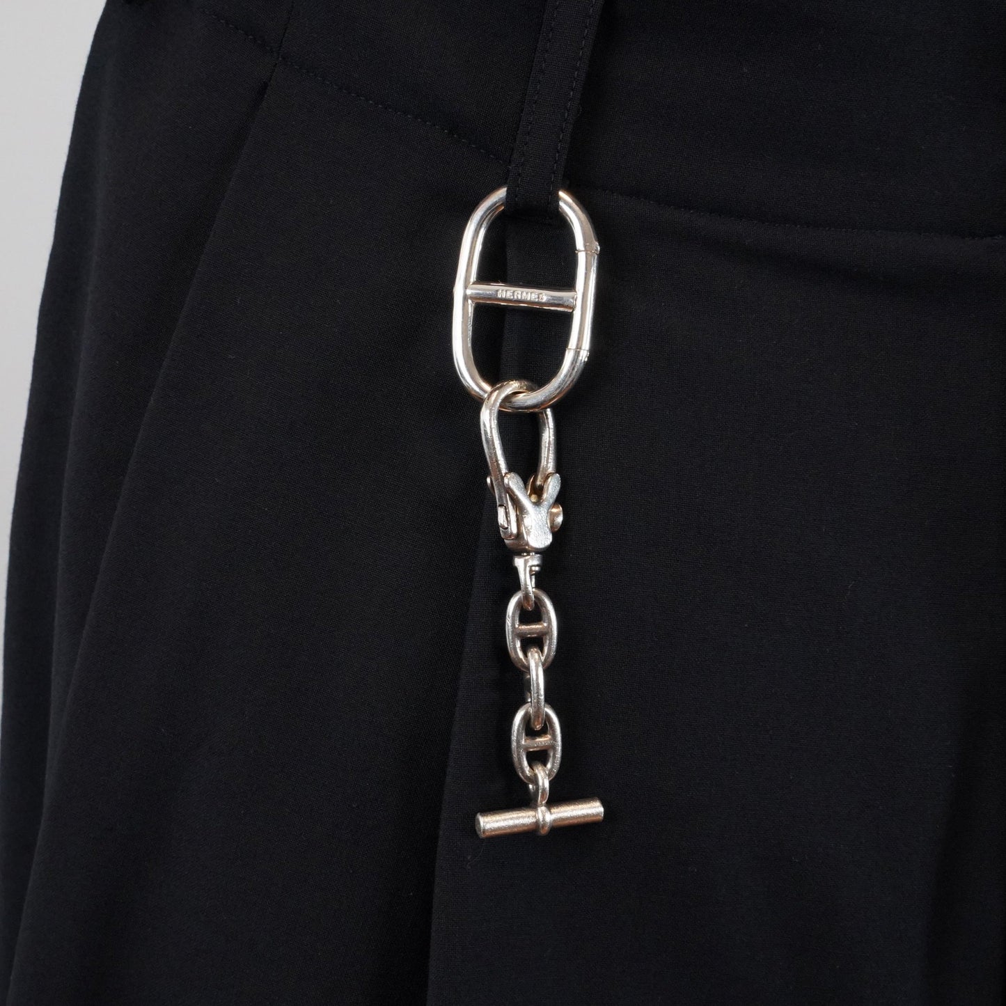 HERMES シェーヌダンクル キーリング