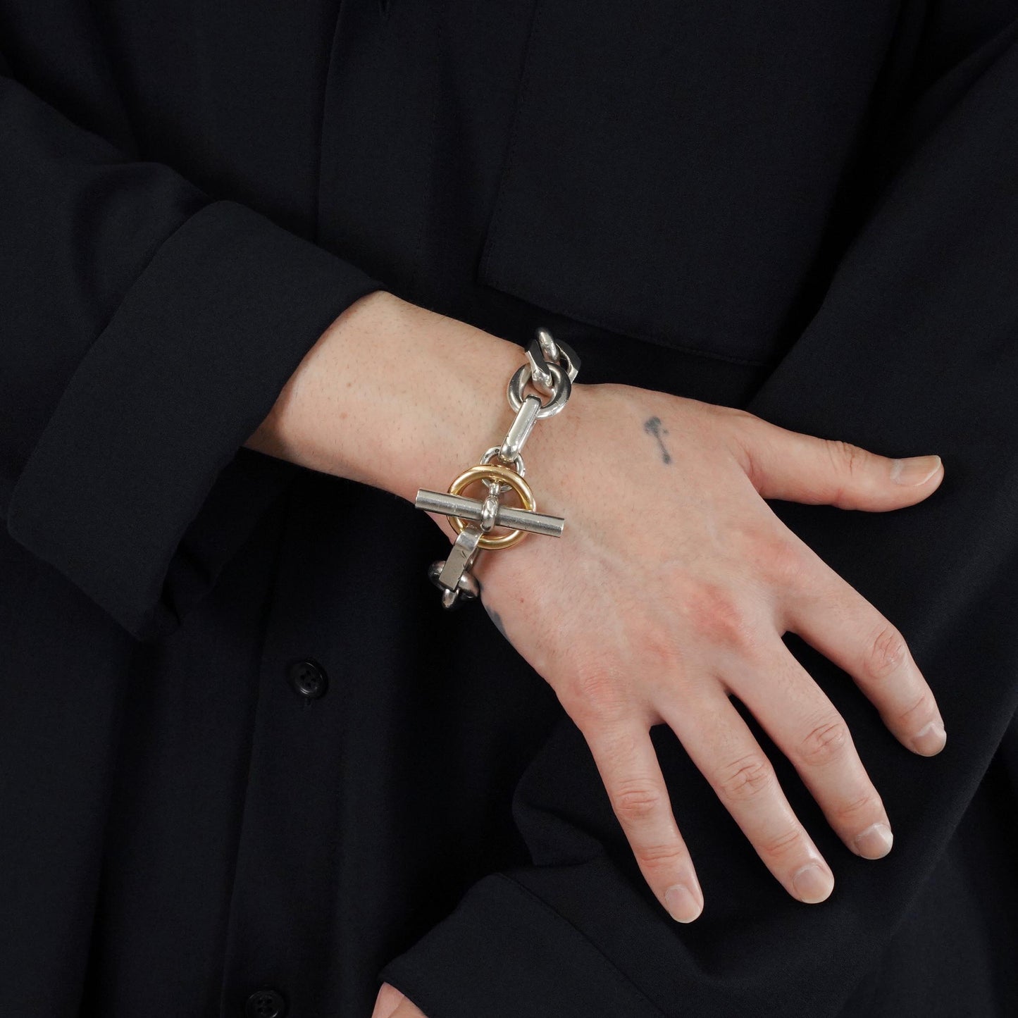 HERMES アレア パティーヌ GM11 ブレスレット