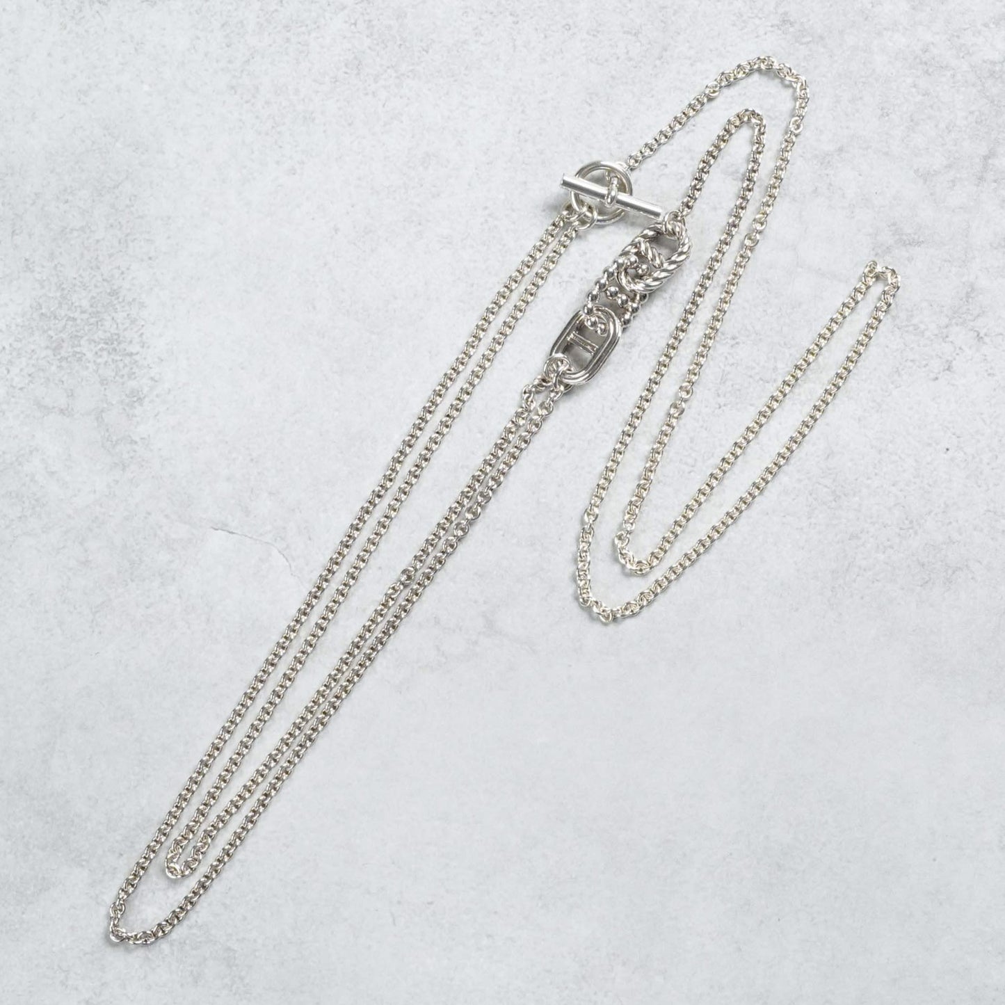 HERMES パラードPM ネックレス