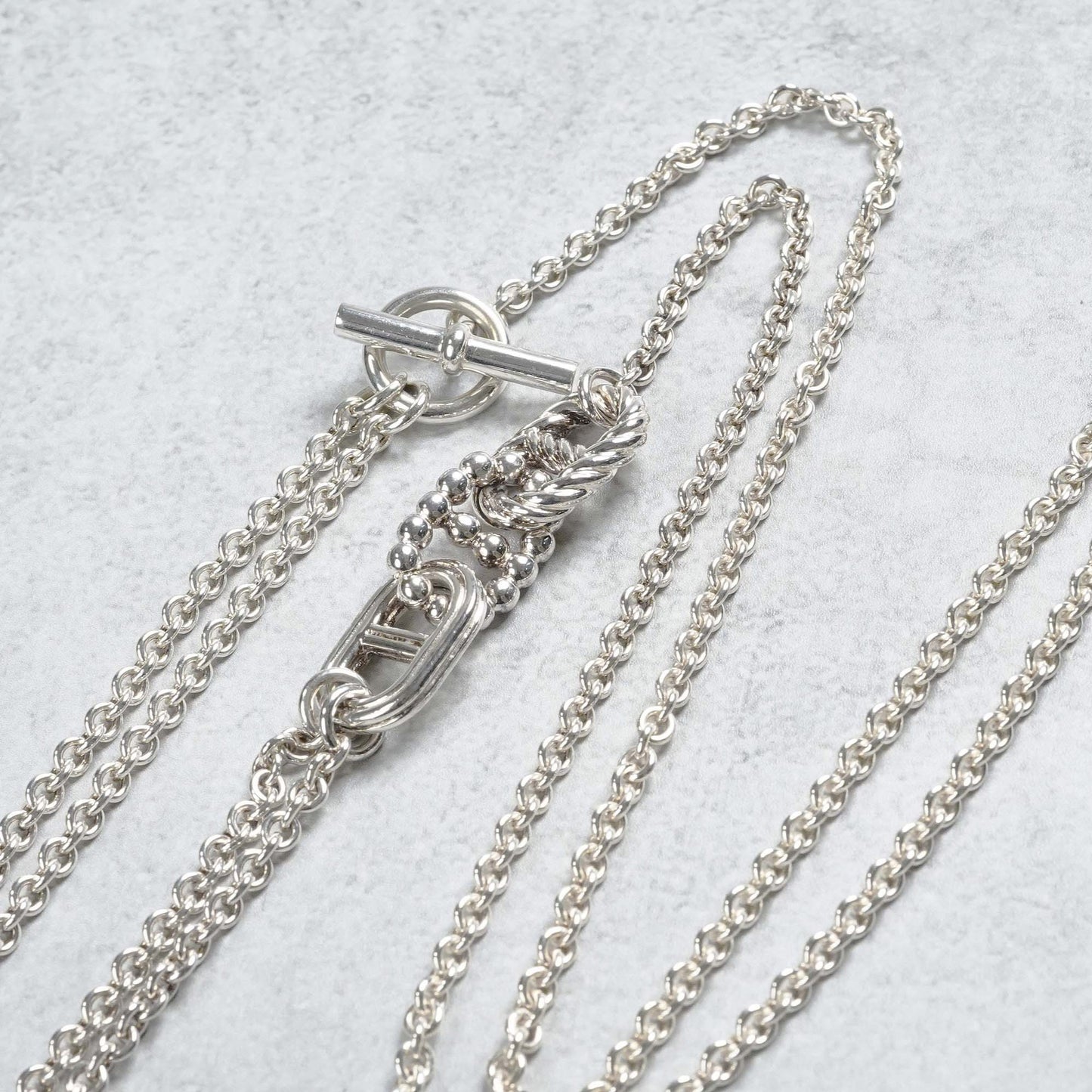 HERMES パラードPM ネックレス