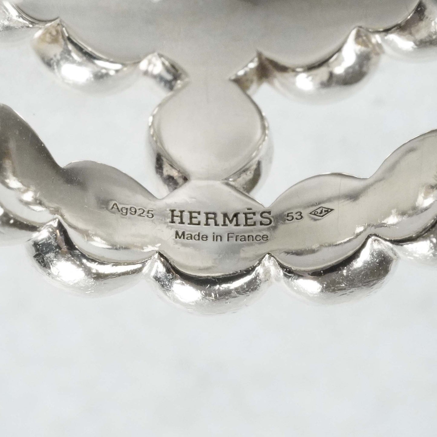 HERMES パラード リング 53号