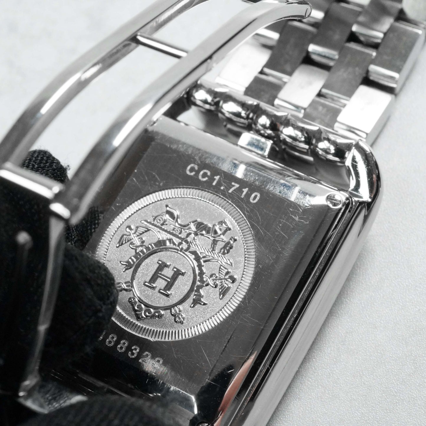 HERMES ケープコッド CC1.710 自動巻き
