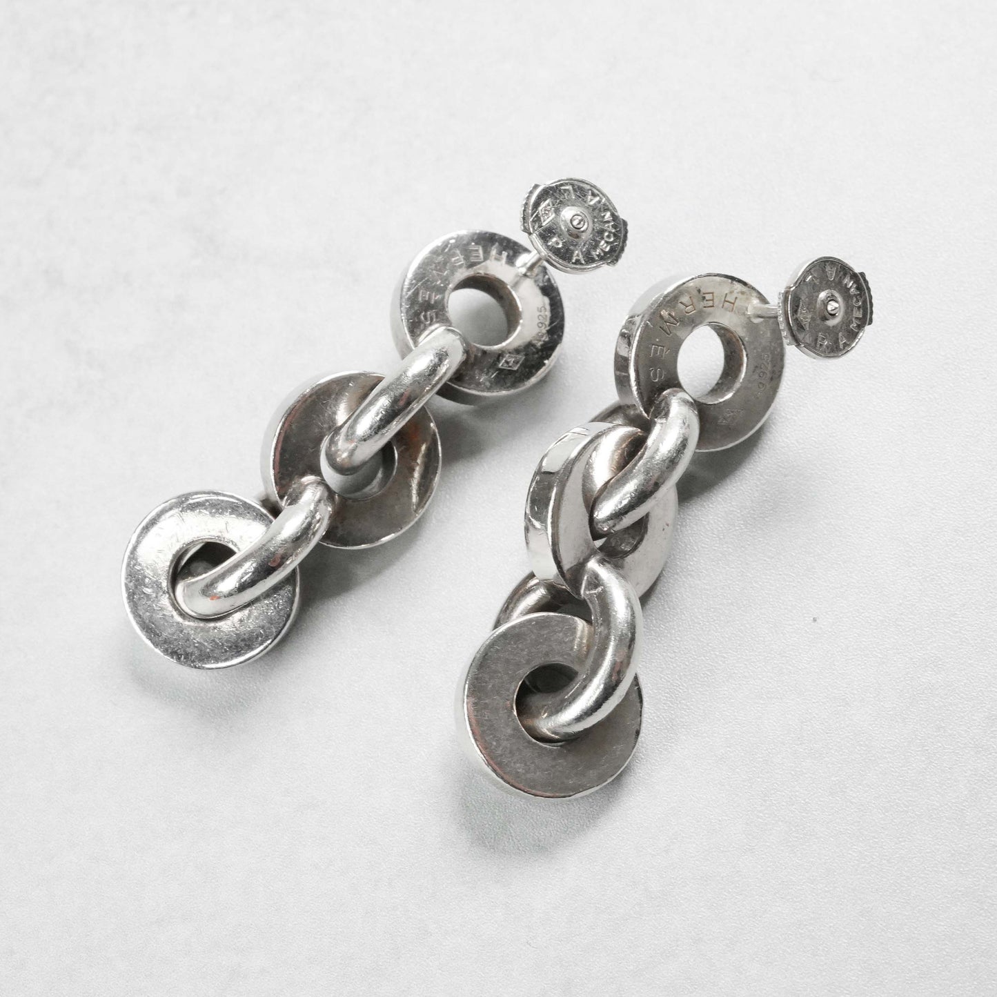 HERMES ボルティージュ ピアス
