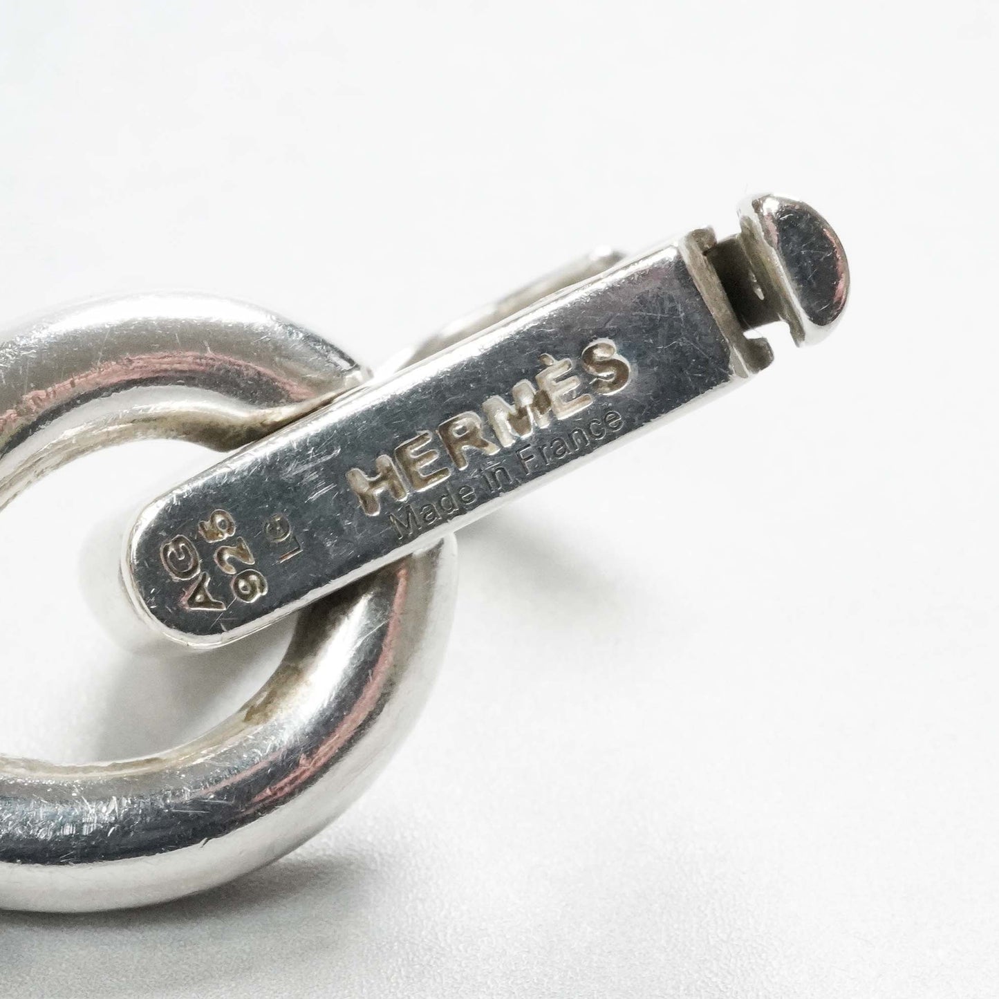 HERMES トルサード MM ブレスレット LG