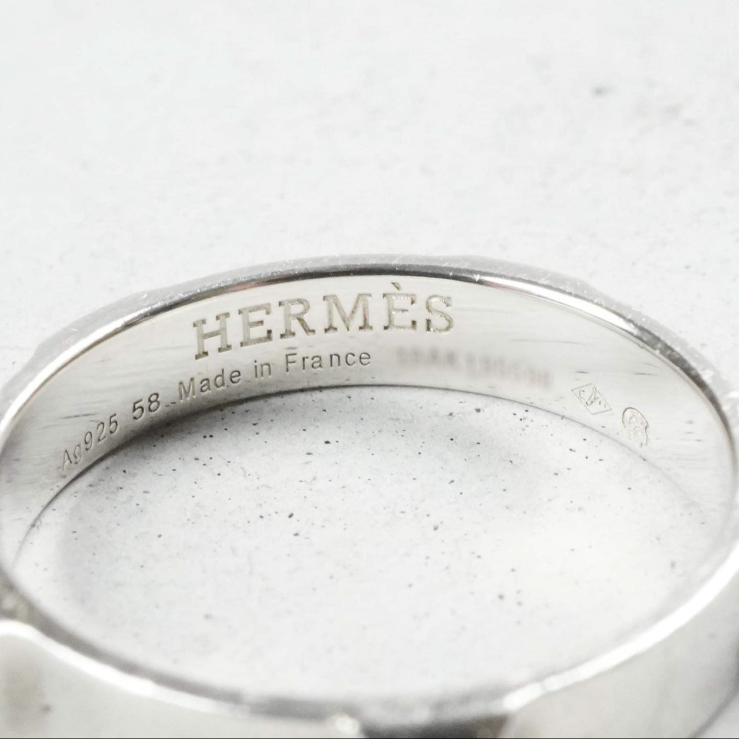 HERMES ミニクルーリング PM 58号