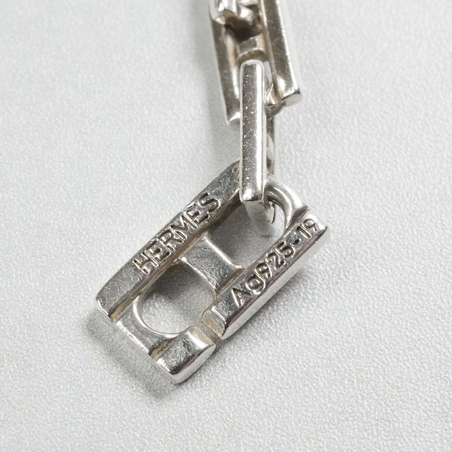 HERMES ヘラクレス ブレスレット MM 19