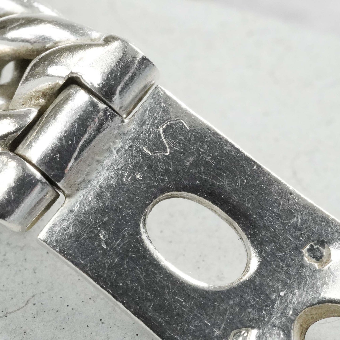 HERMES グルメットアングレーズ PM ブレスレット