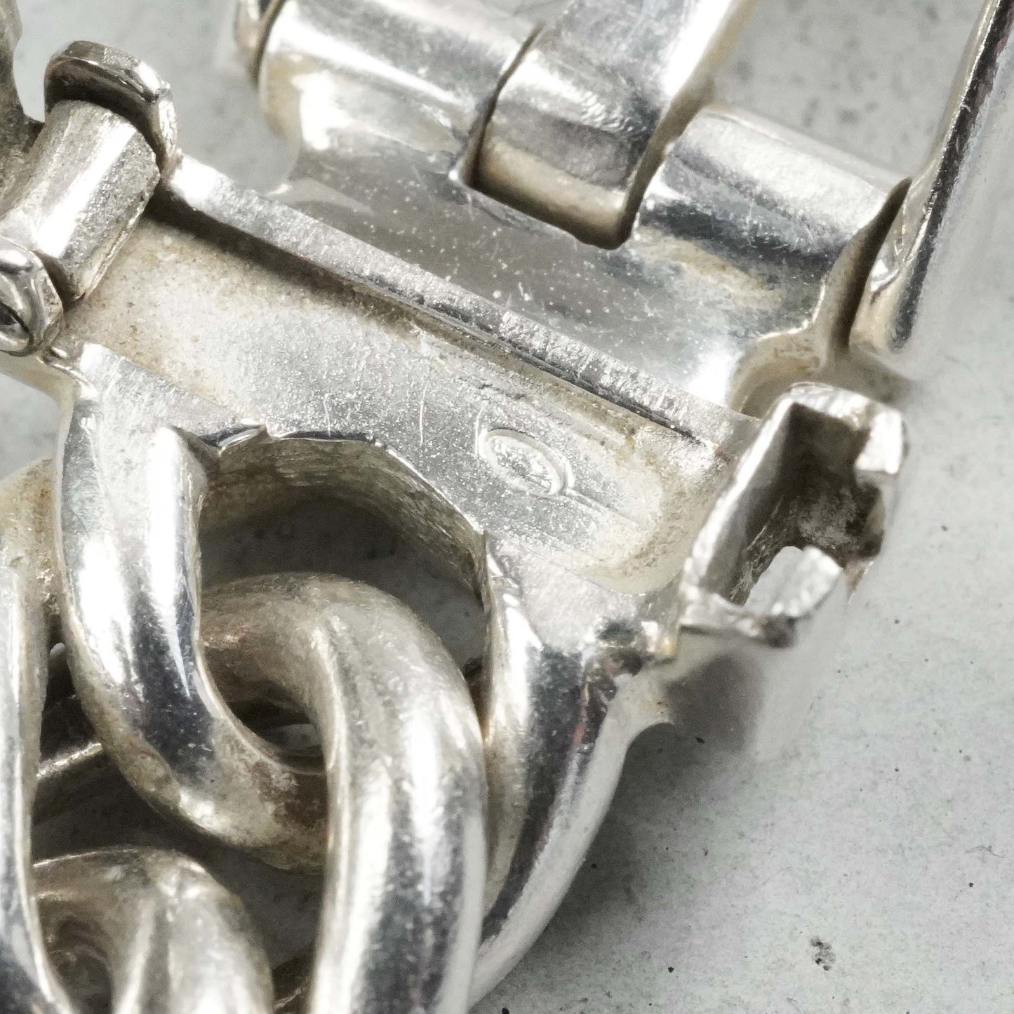 HERMES グルメットアングレーズ PM ブレスレット