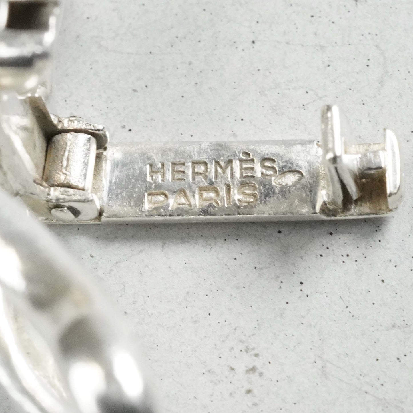 HERMES グルメットアングレーズ PM ブレスレット