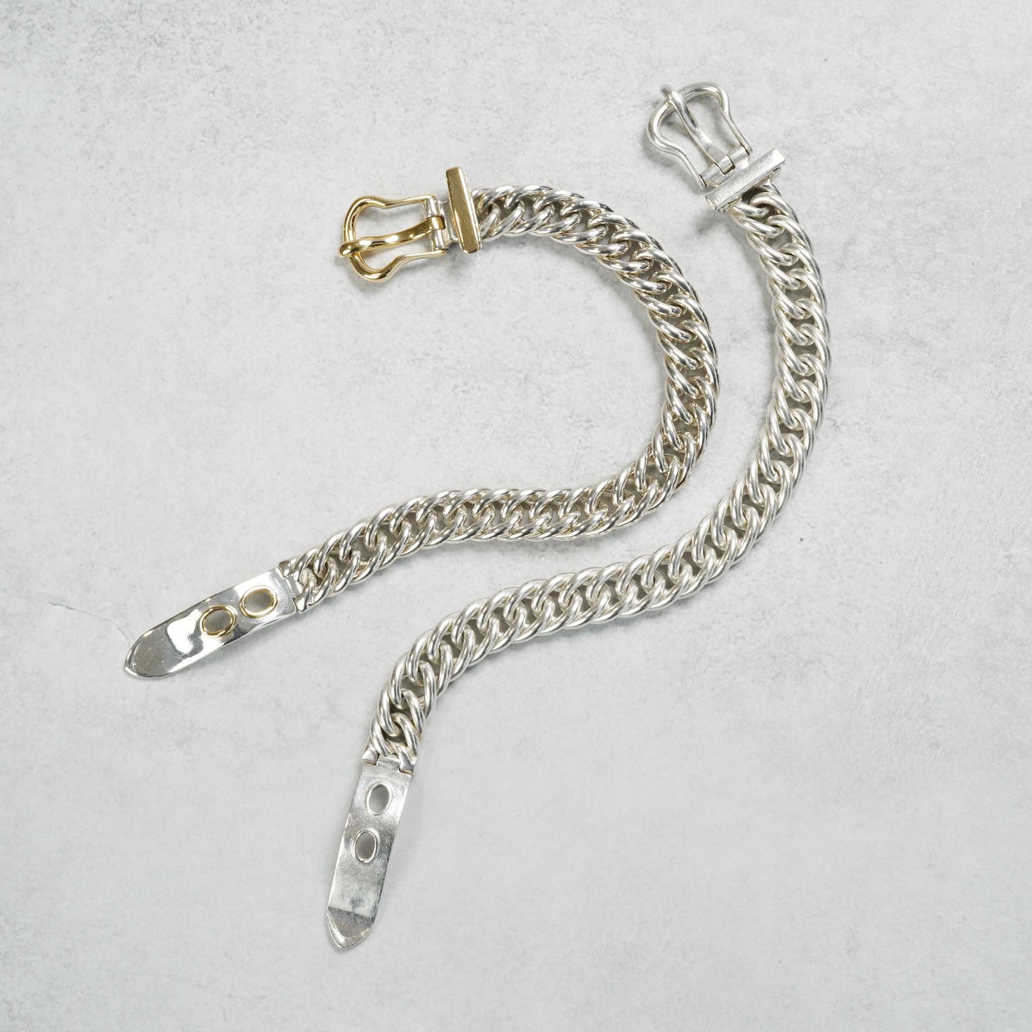 HERMES グルメットアングレーズ PM ブレスレット