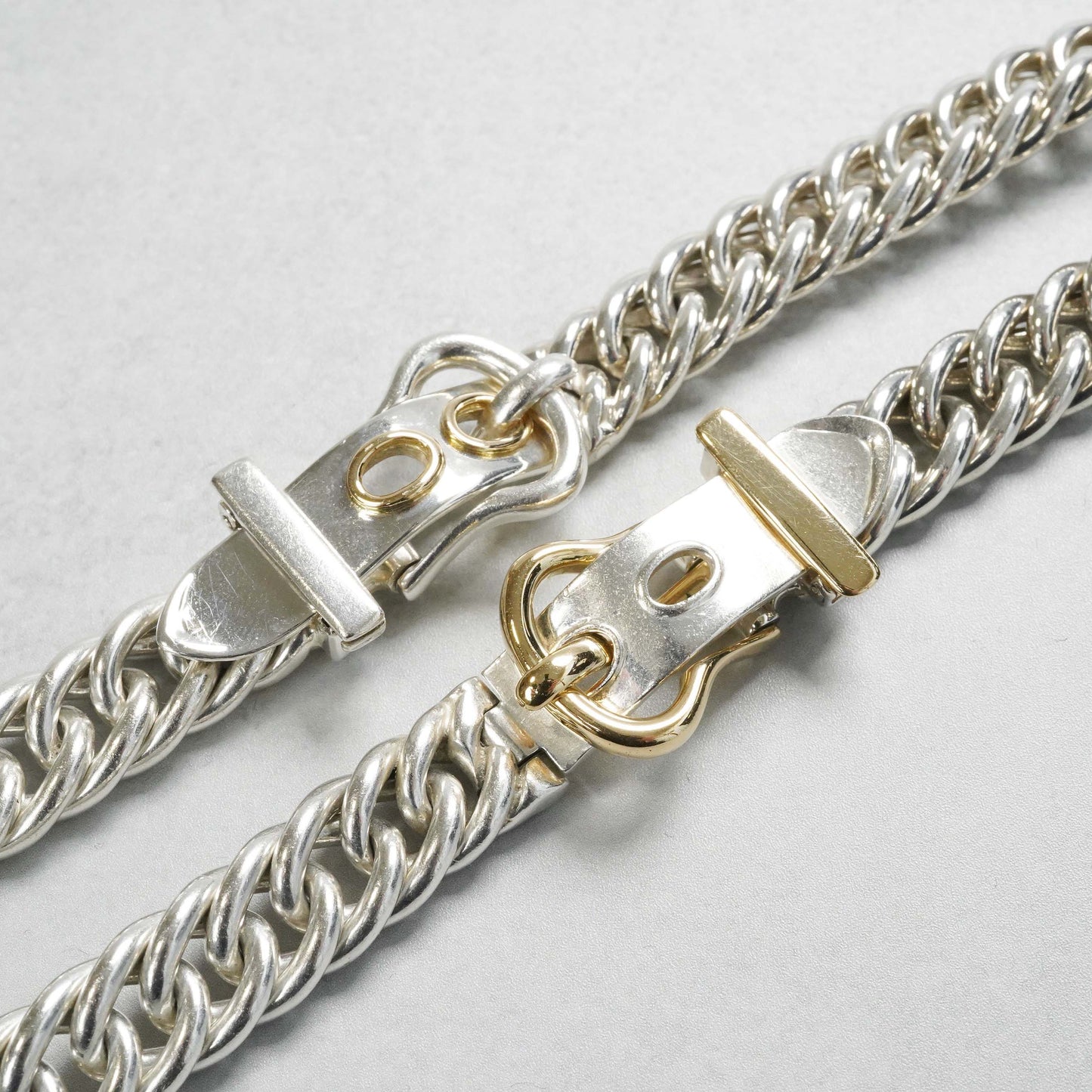 HERMES グルメットアングレーズ PM ブレスレット
