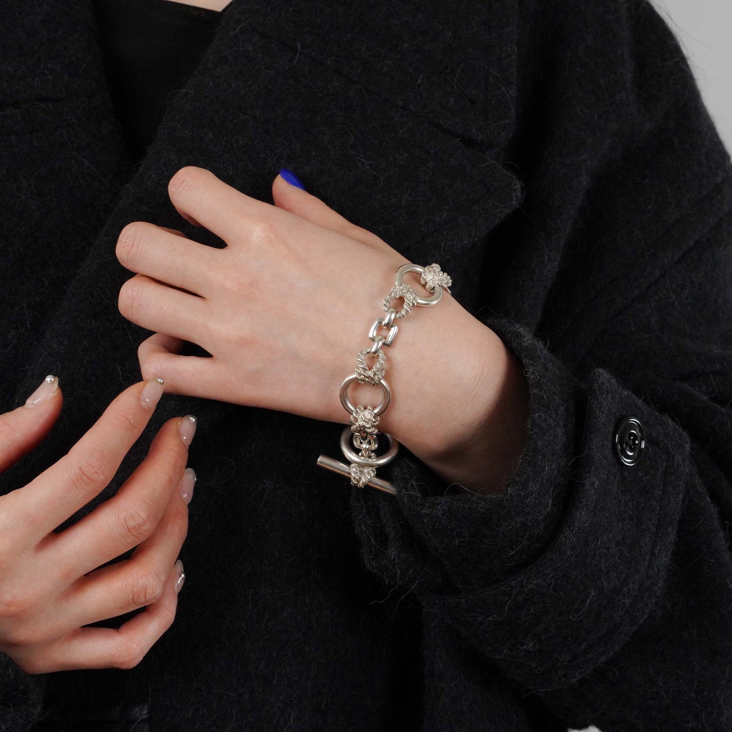 HERMES ドゥアルヌネ ブレスレット