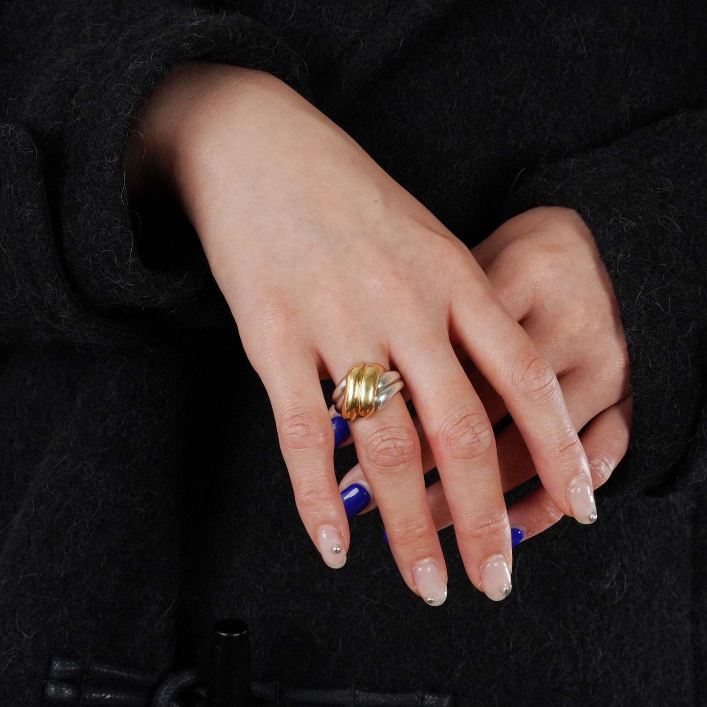 HERMES ヴィンテージ コンビリング