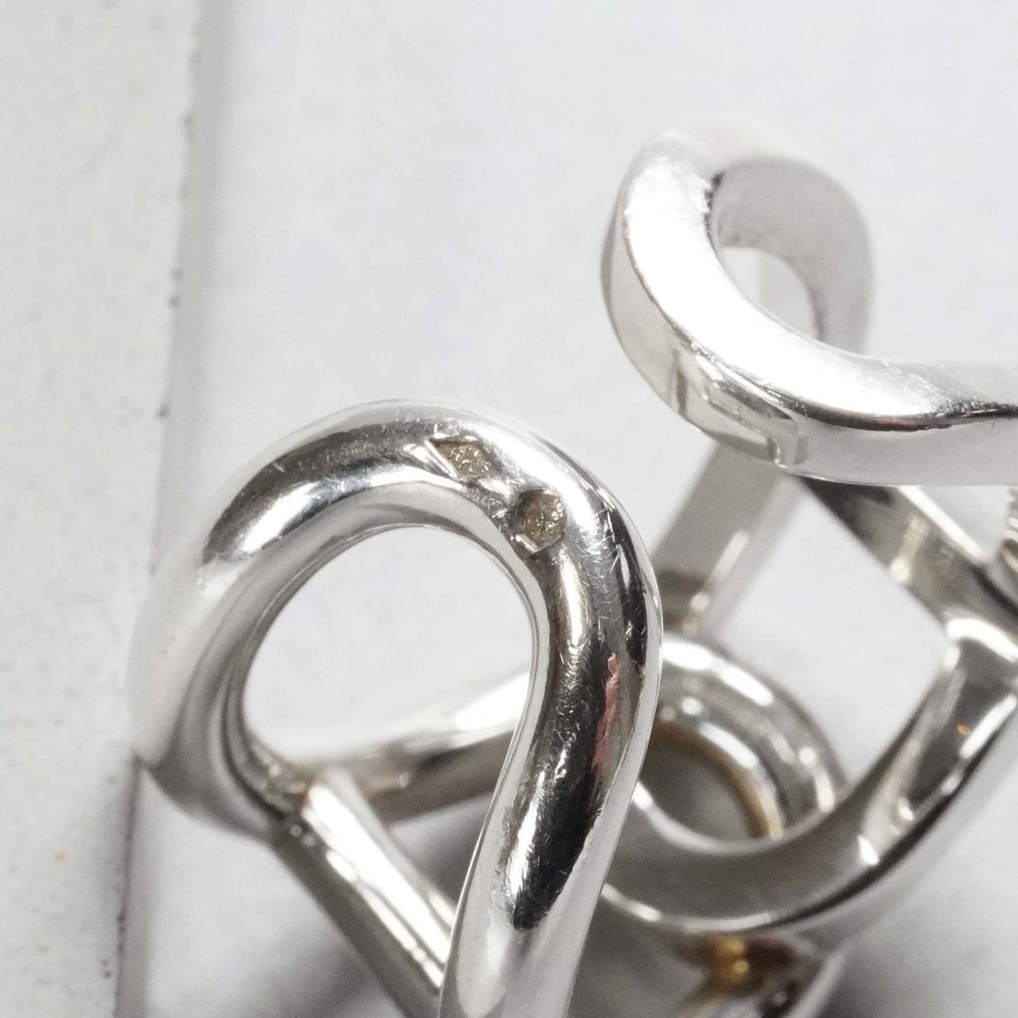 HERMES シテール リング 56号