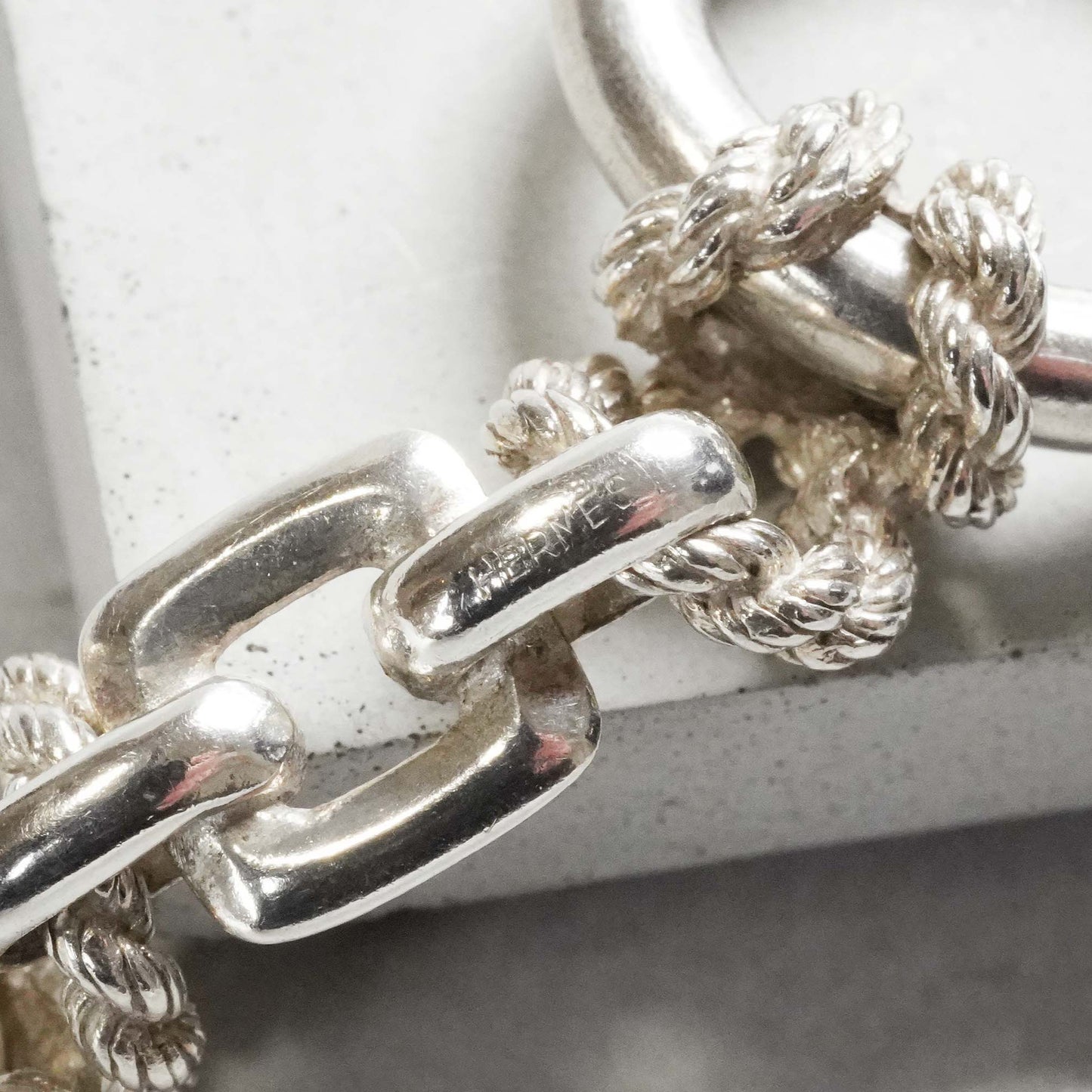 HERMES ドゥアルヌネ ブレスレット