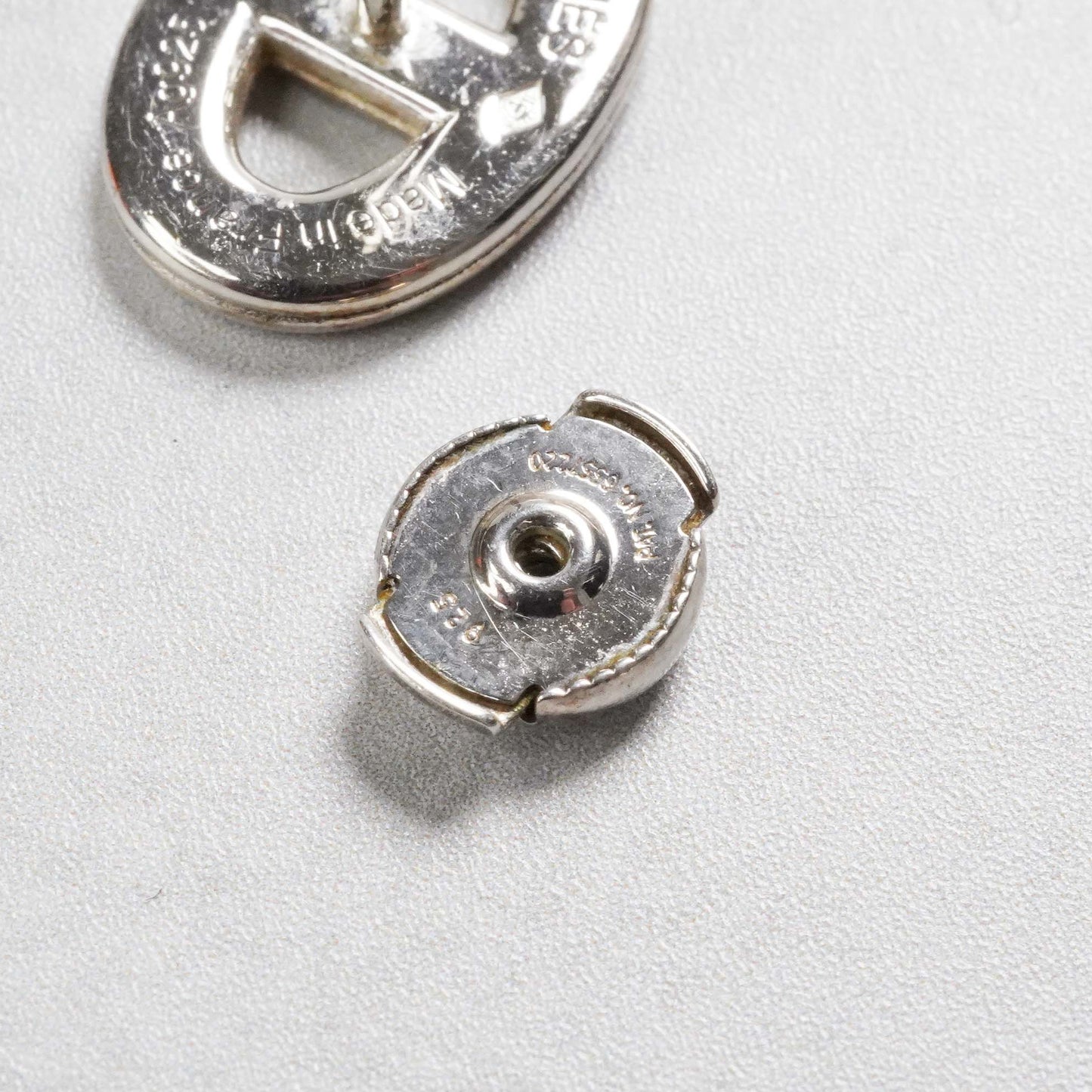 HERMES シェーヌダンクル24 ピアス
