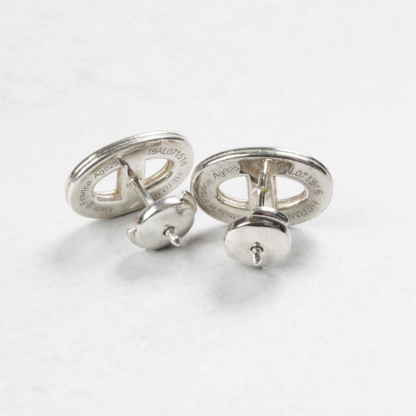 HERMES シェーヌダンクル24 ピアス