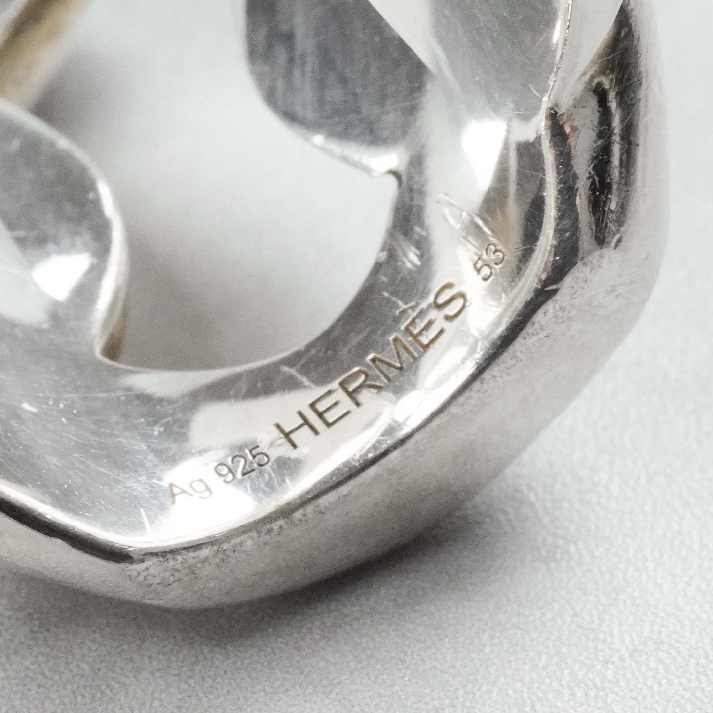 HERMES キャプチャー リング 53号
