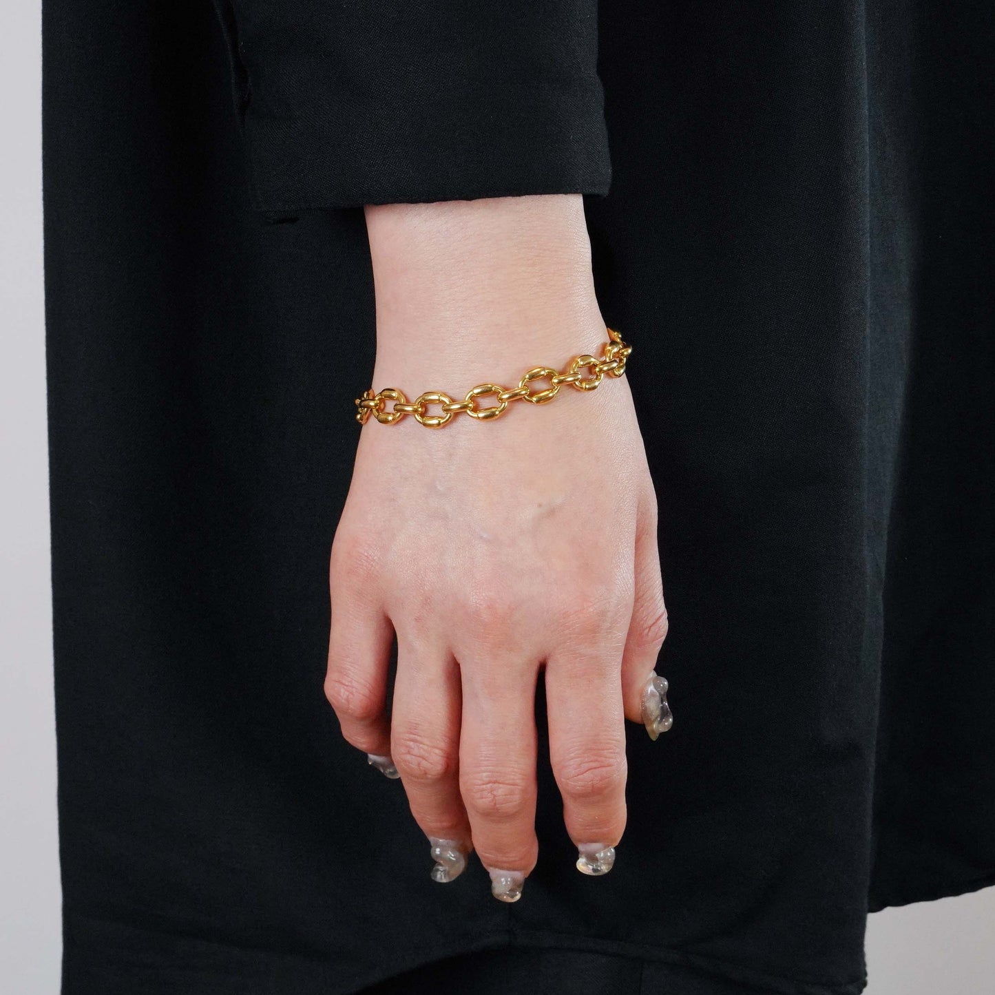 HERMES ブリック YG ネックレス