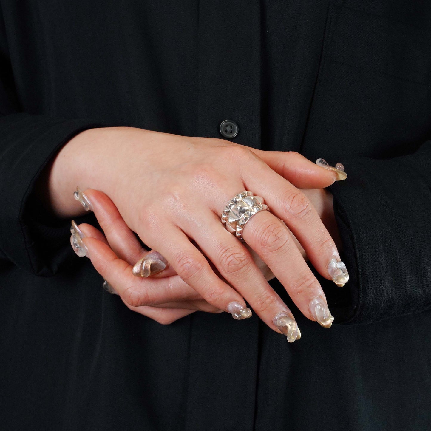 HERMES エスピオンヌ リング 57号