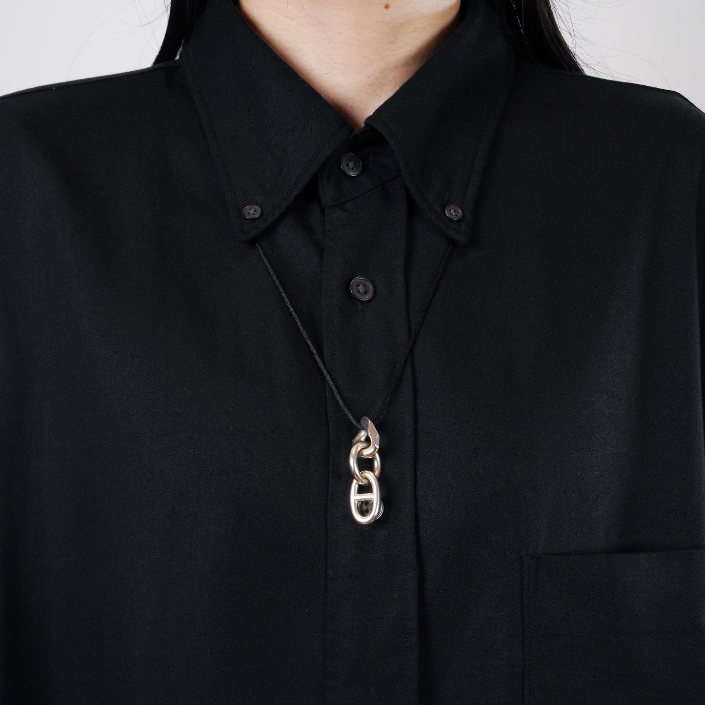 HERMES アレア ペンダントネックレス