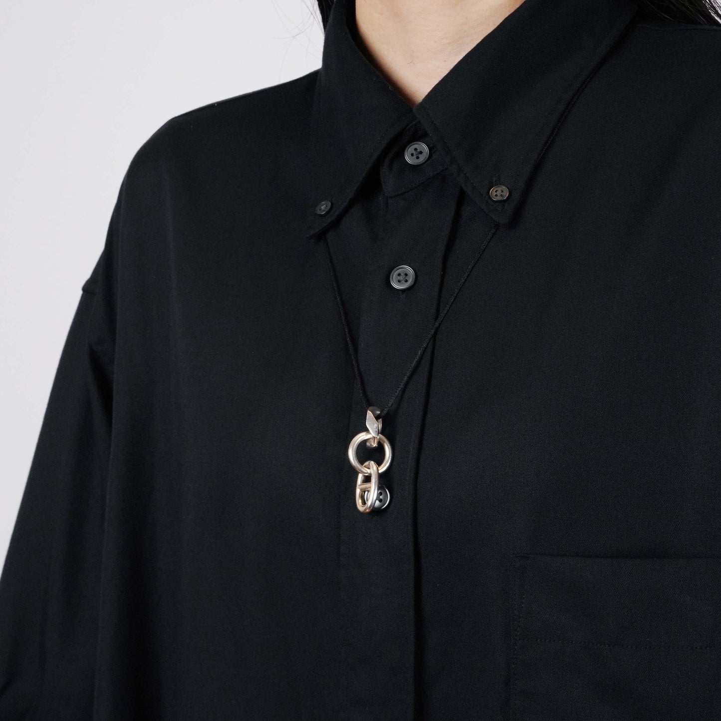 HERMES アレア ペンダントネックレス