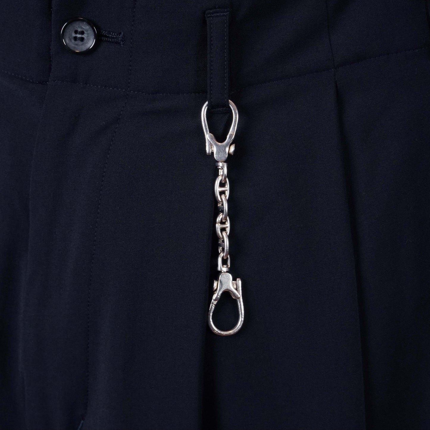 HERMES シェーヌダンクル キーリング
