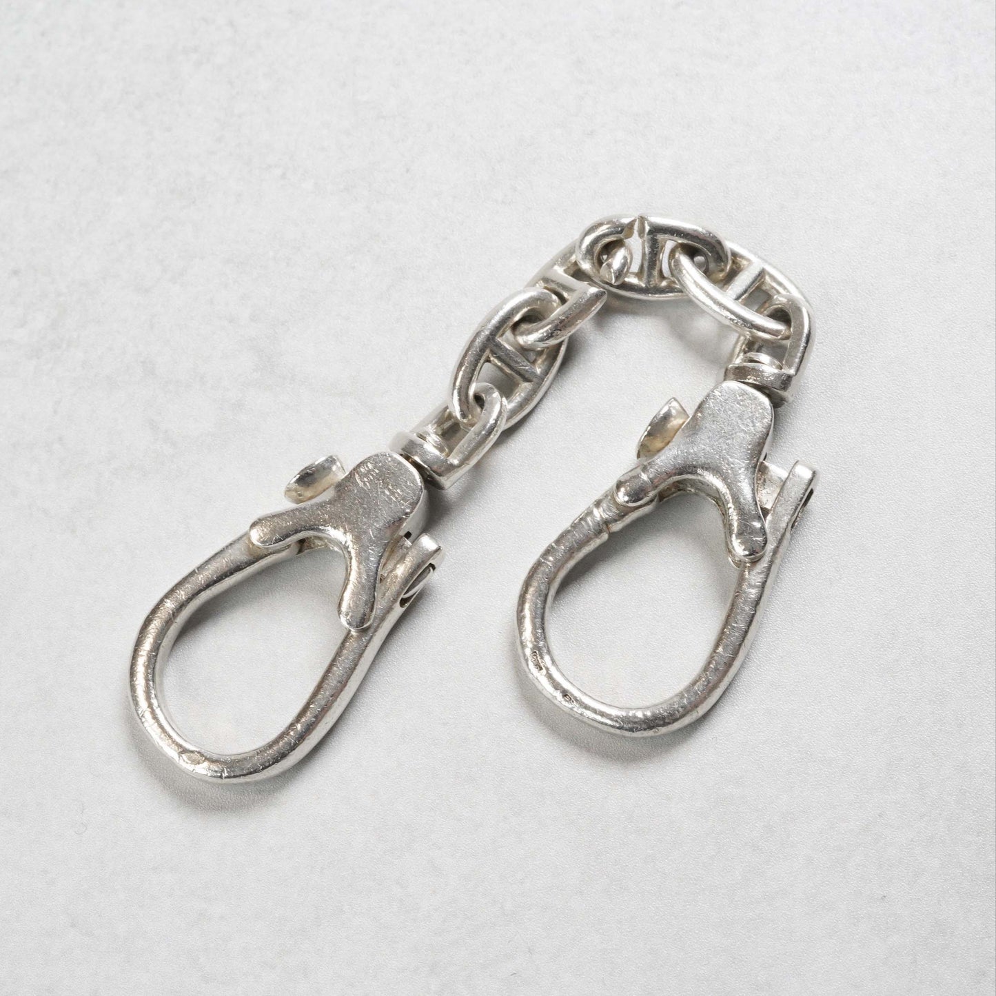 HERMES シェーヌダンクル キーリング