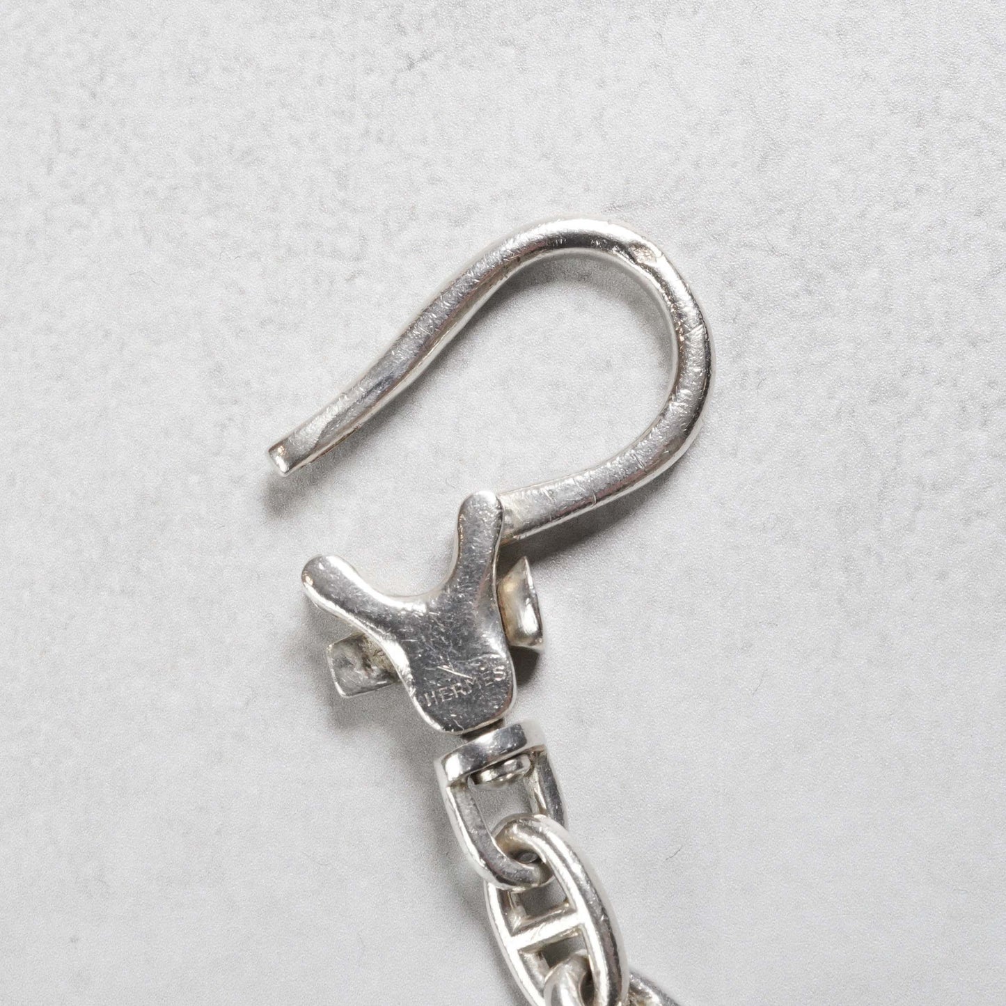 HERMES シェーヌダンクル キーリング