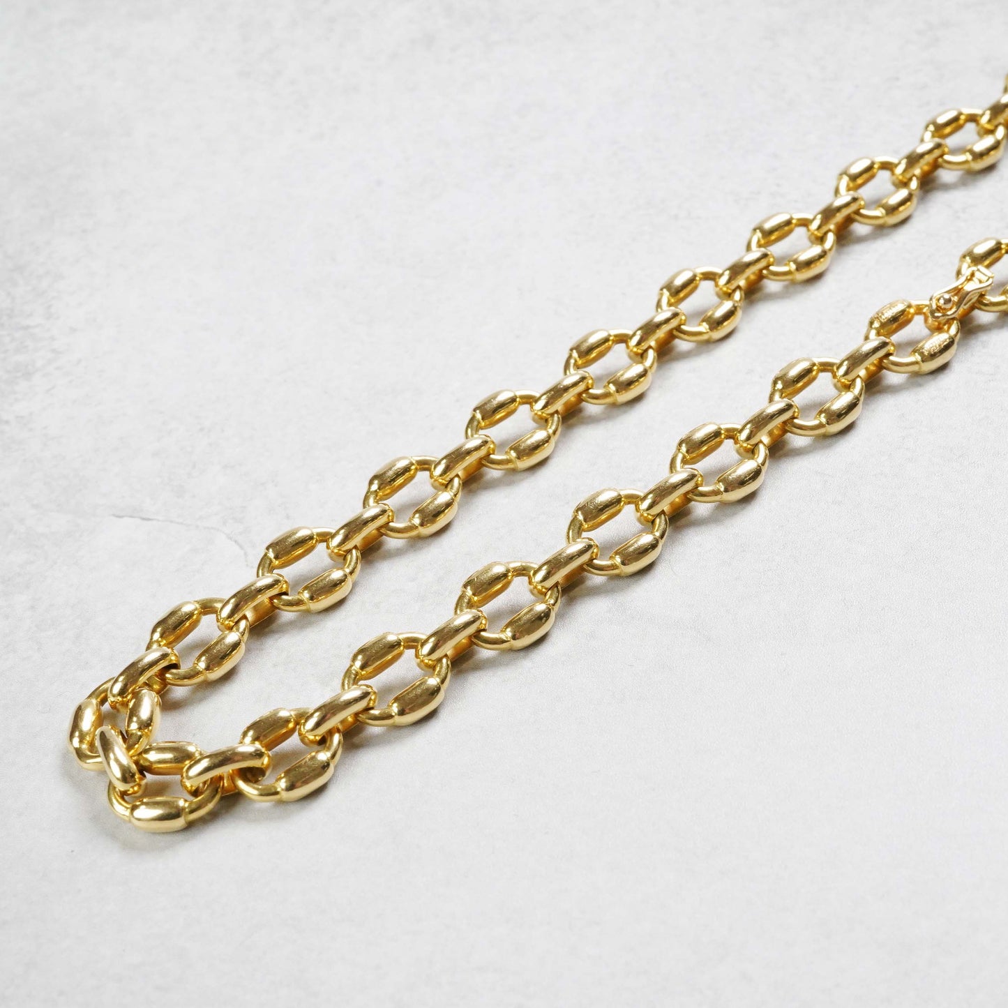 HERMES ブリック YG ネックレス