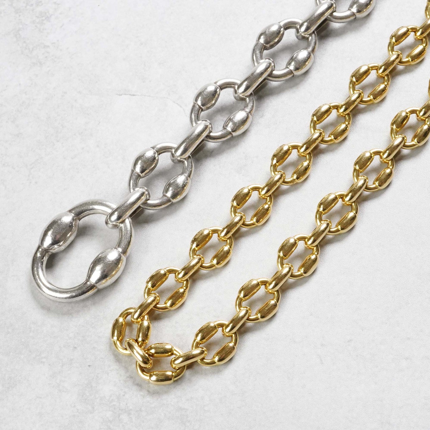 HERMES ブリック YG ネックレス
