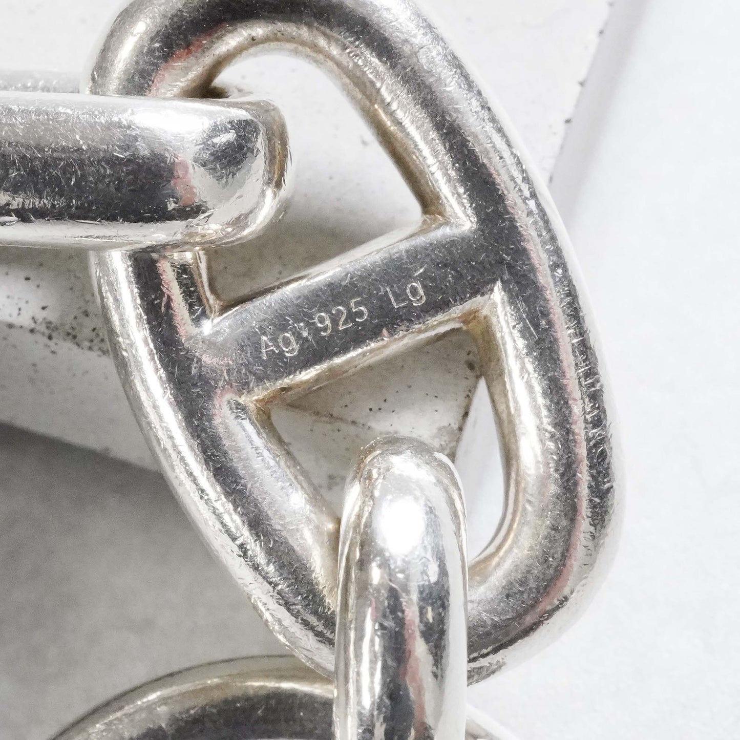 HERMES アレア GM ブレスレット LGサイズ