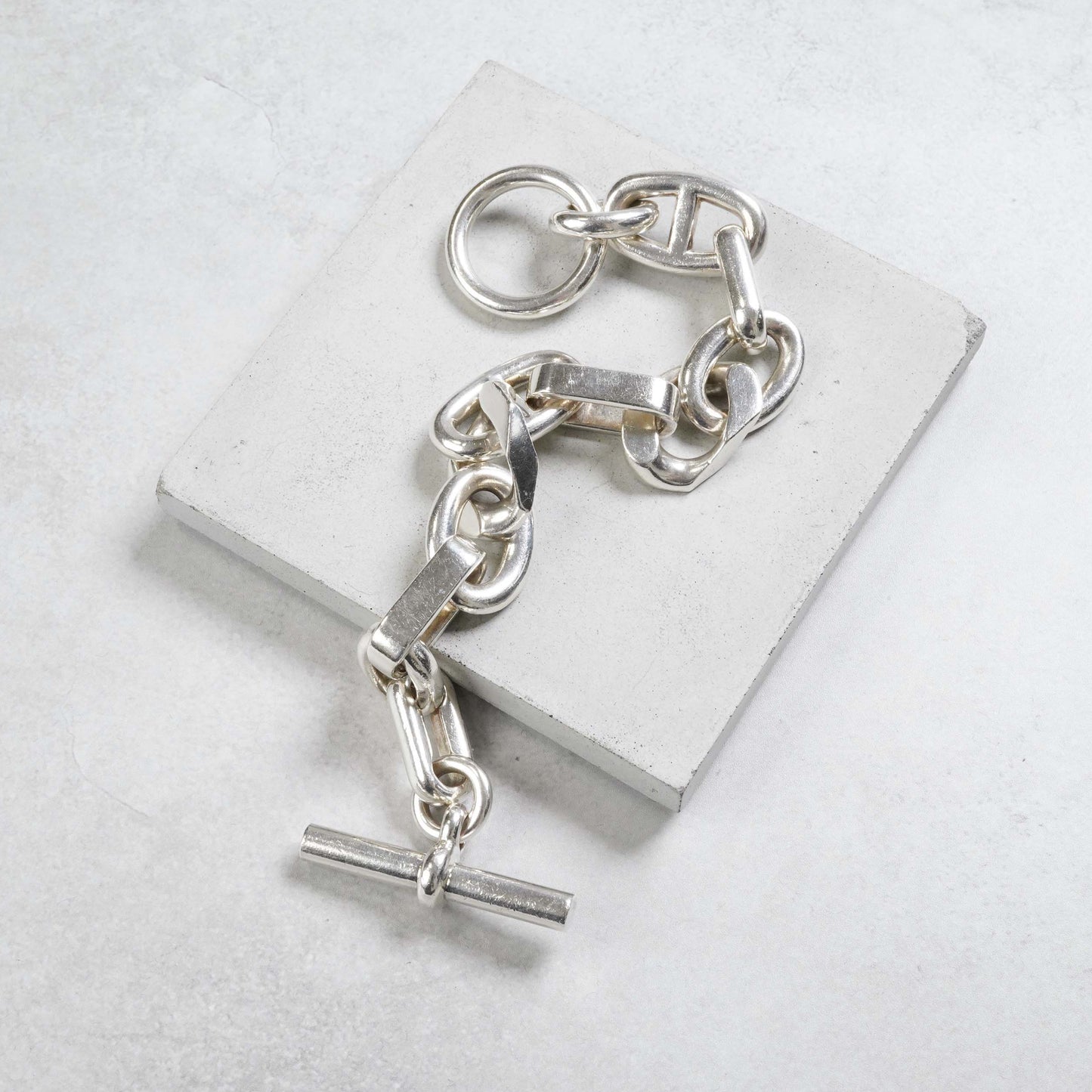 HERMES アレア GM ブレスレット LGサイズ