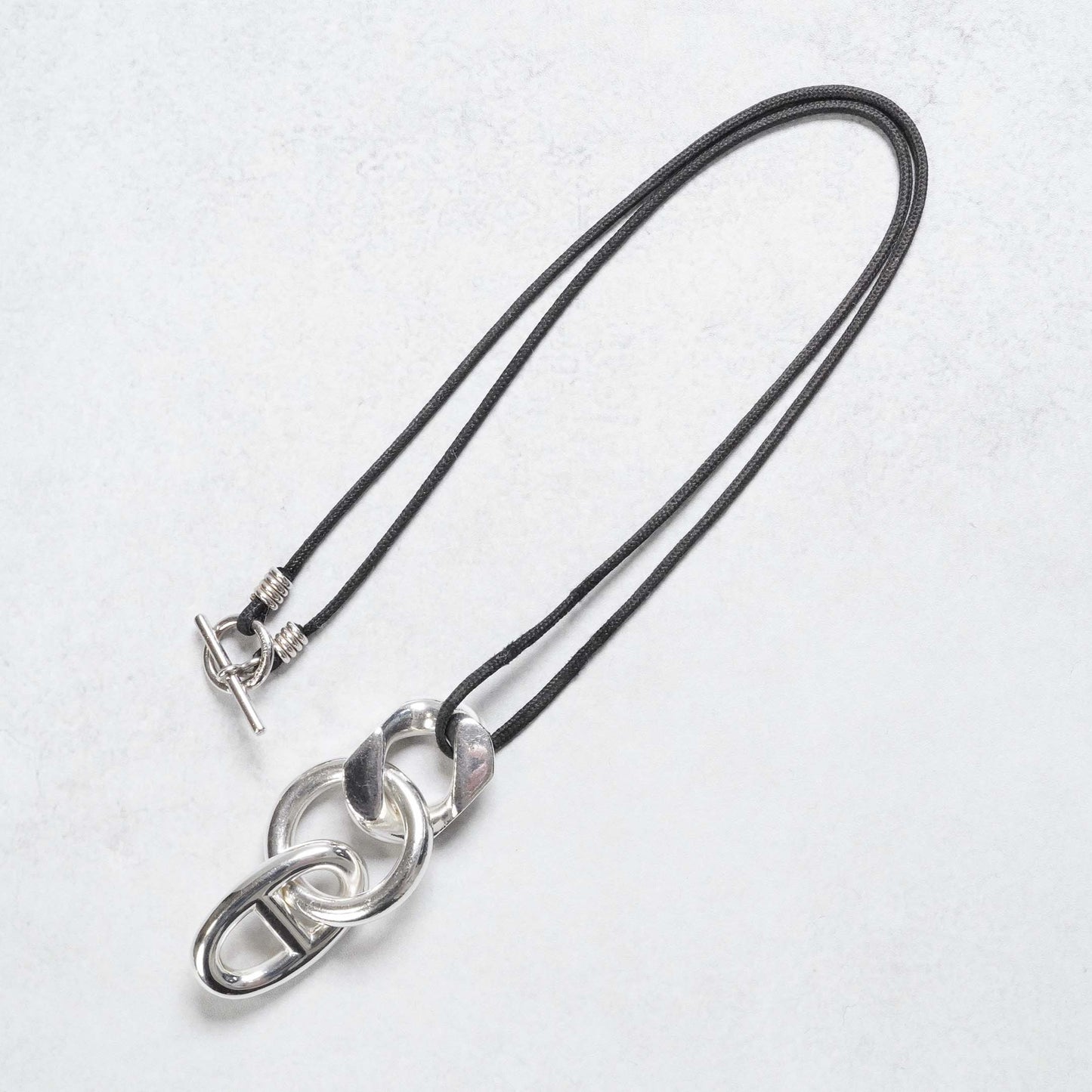 HERMES アレア ペンダントネックレス