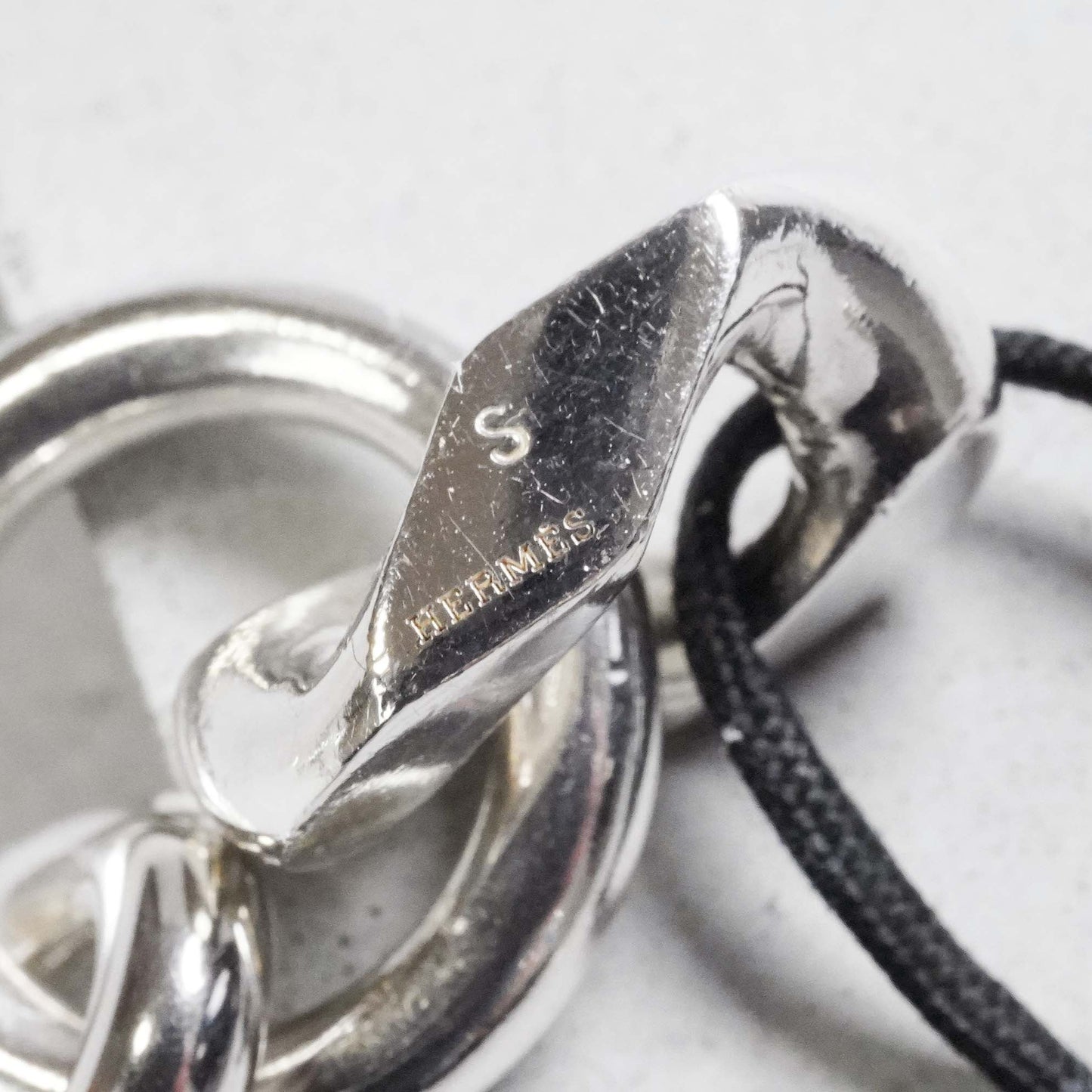 HERMES アレア ペンダントネックレス