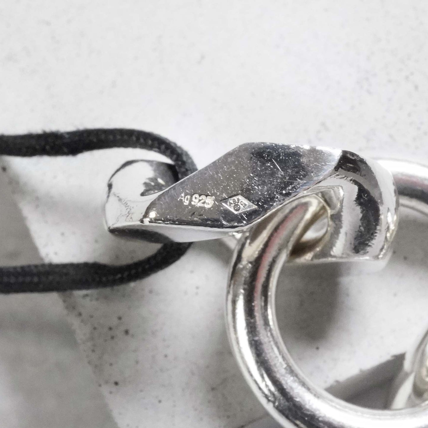 HERMES アレア ペンダントネックレス