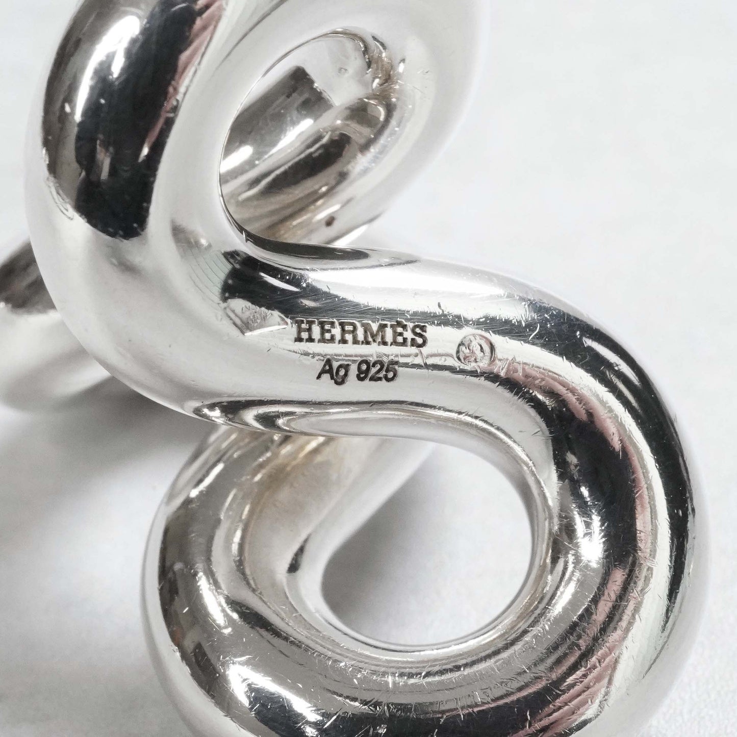 HERMES トリスケル ネックレス