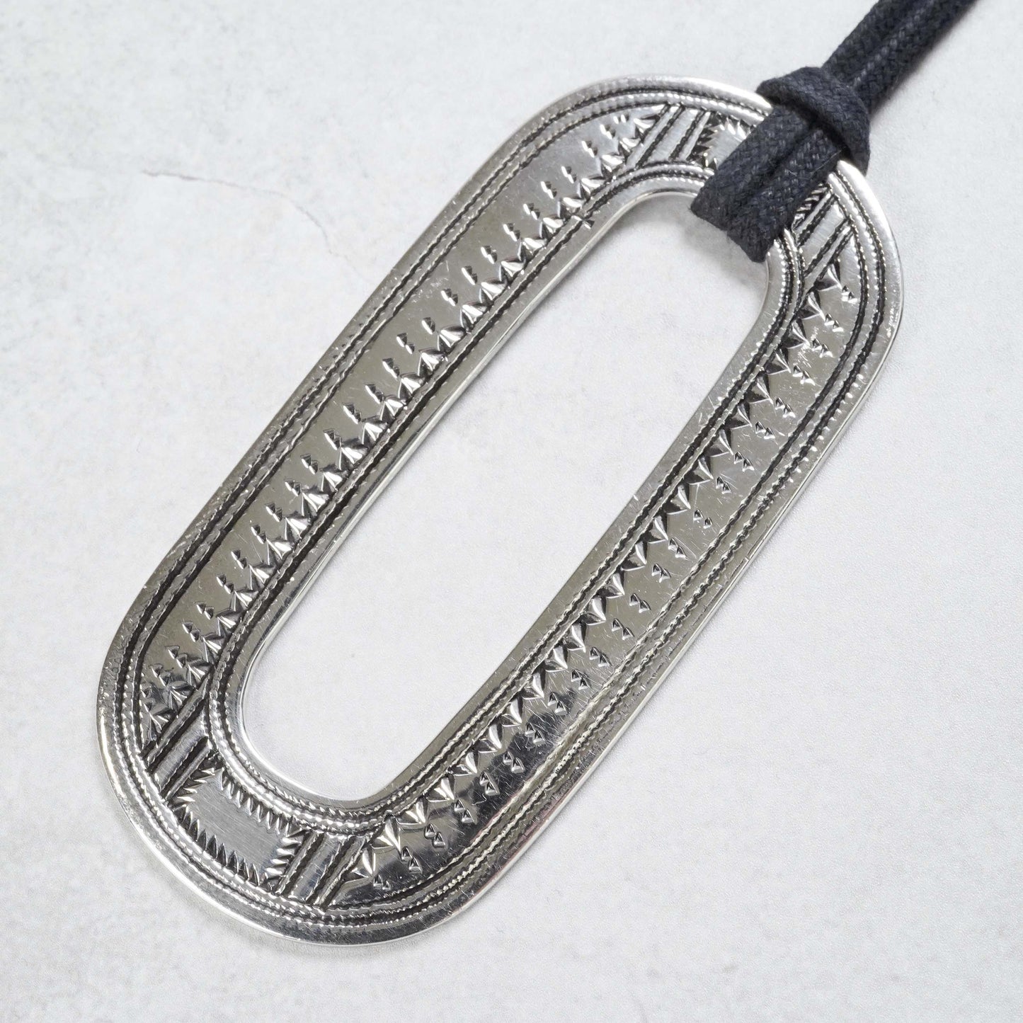 HERMES トゥアレグ ネックレス