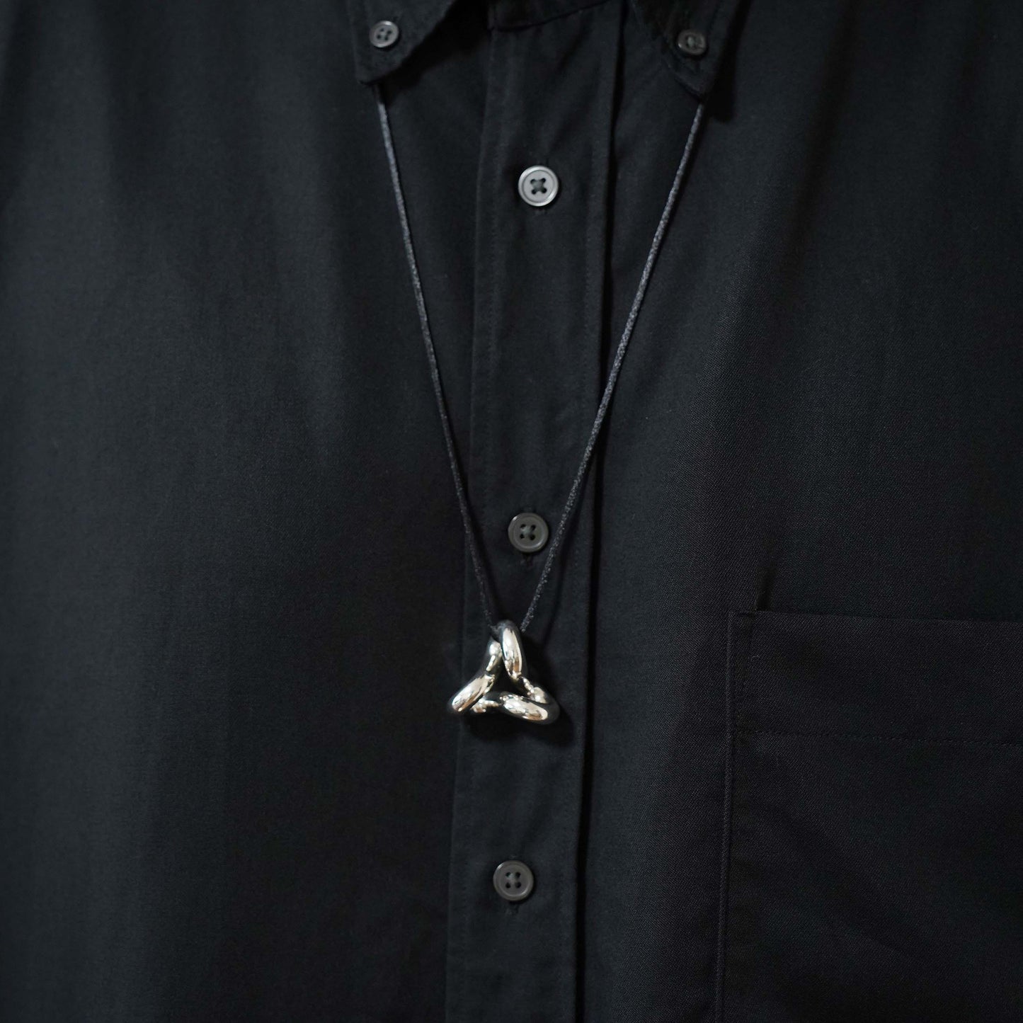 HERMES トリスケル ネックレス