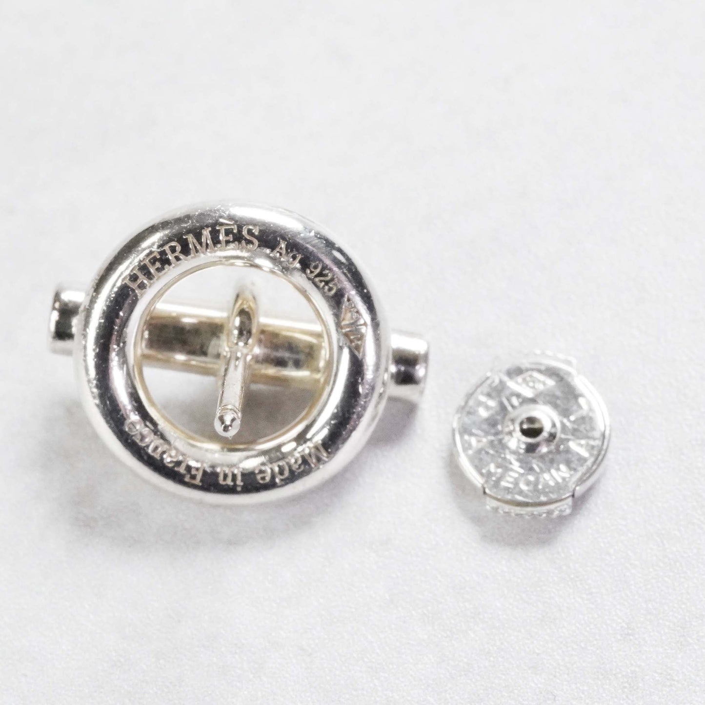 HERMES グレナン ピアス