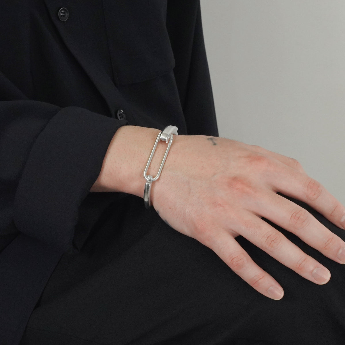 HERMES クリック ブレスレット LGサイズ