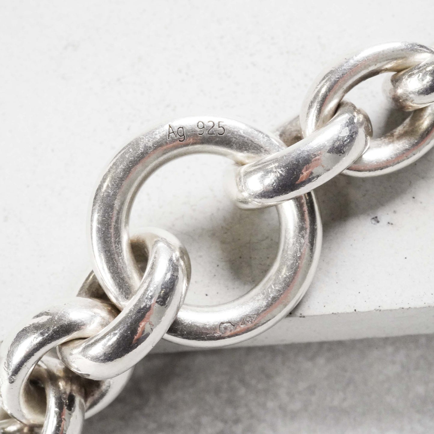 HERMES クレッシェンド ロングネックレス
