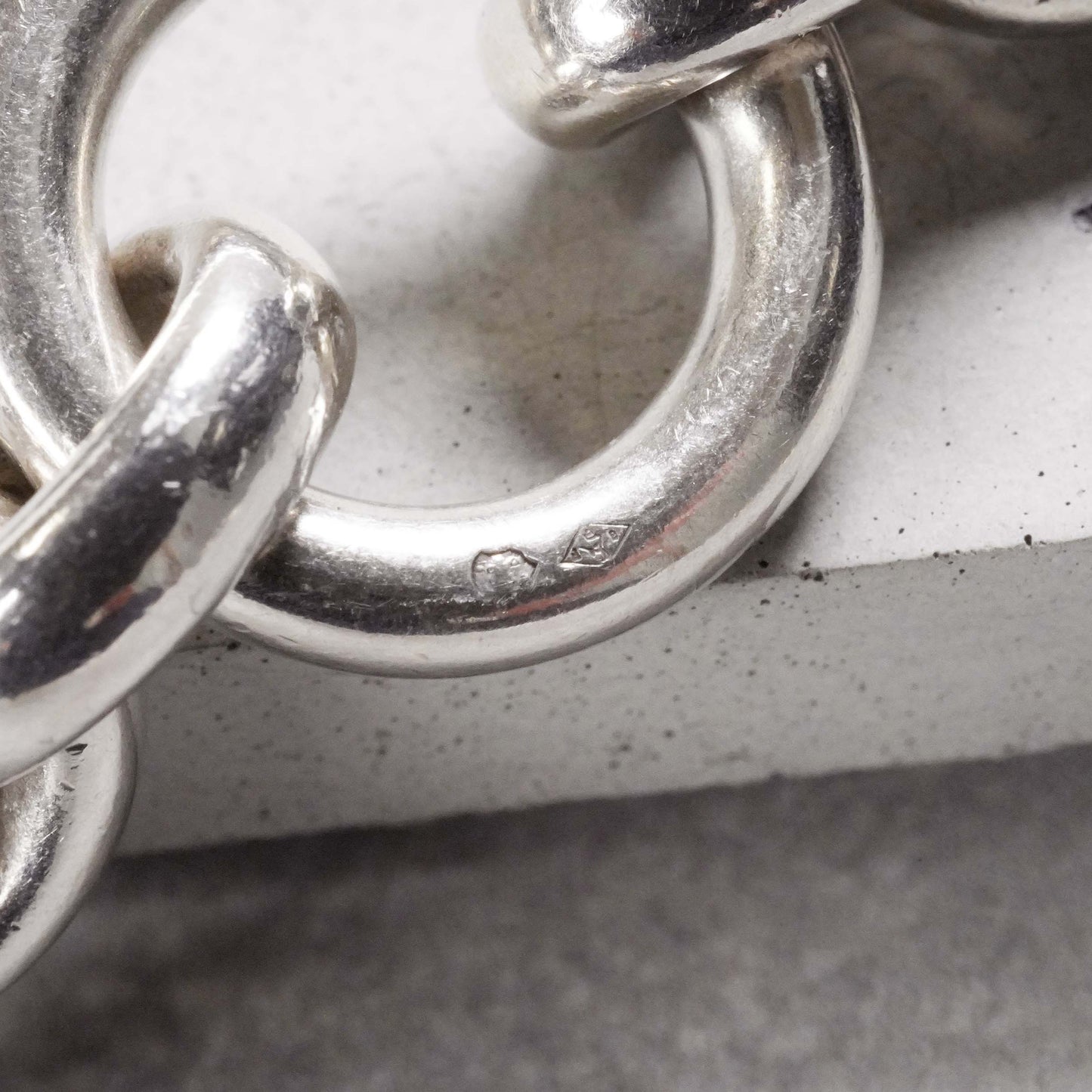 HERMES クレッシェンド ロングネックレス