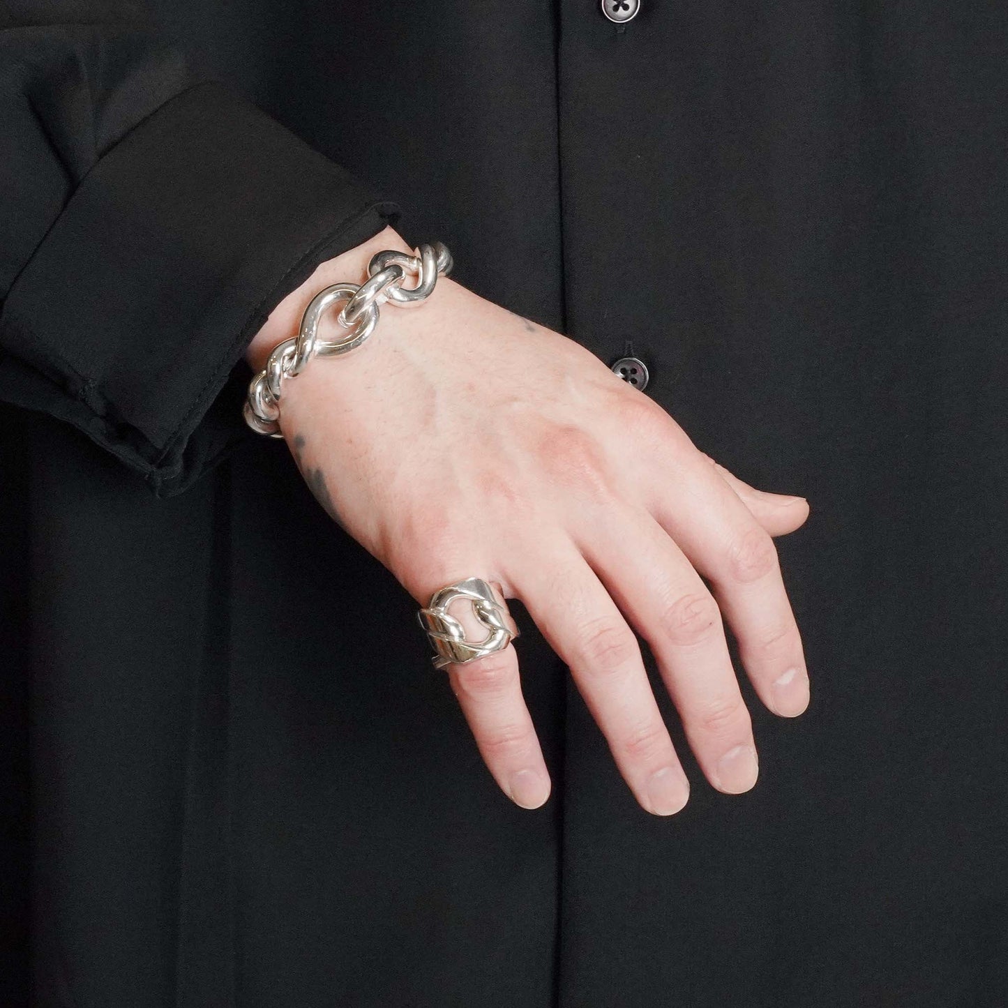 HERMES キャプチャー リング 52号