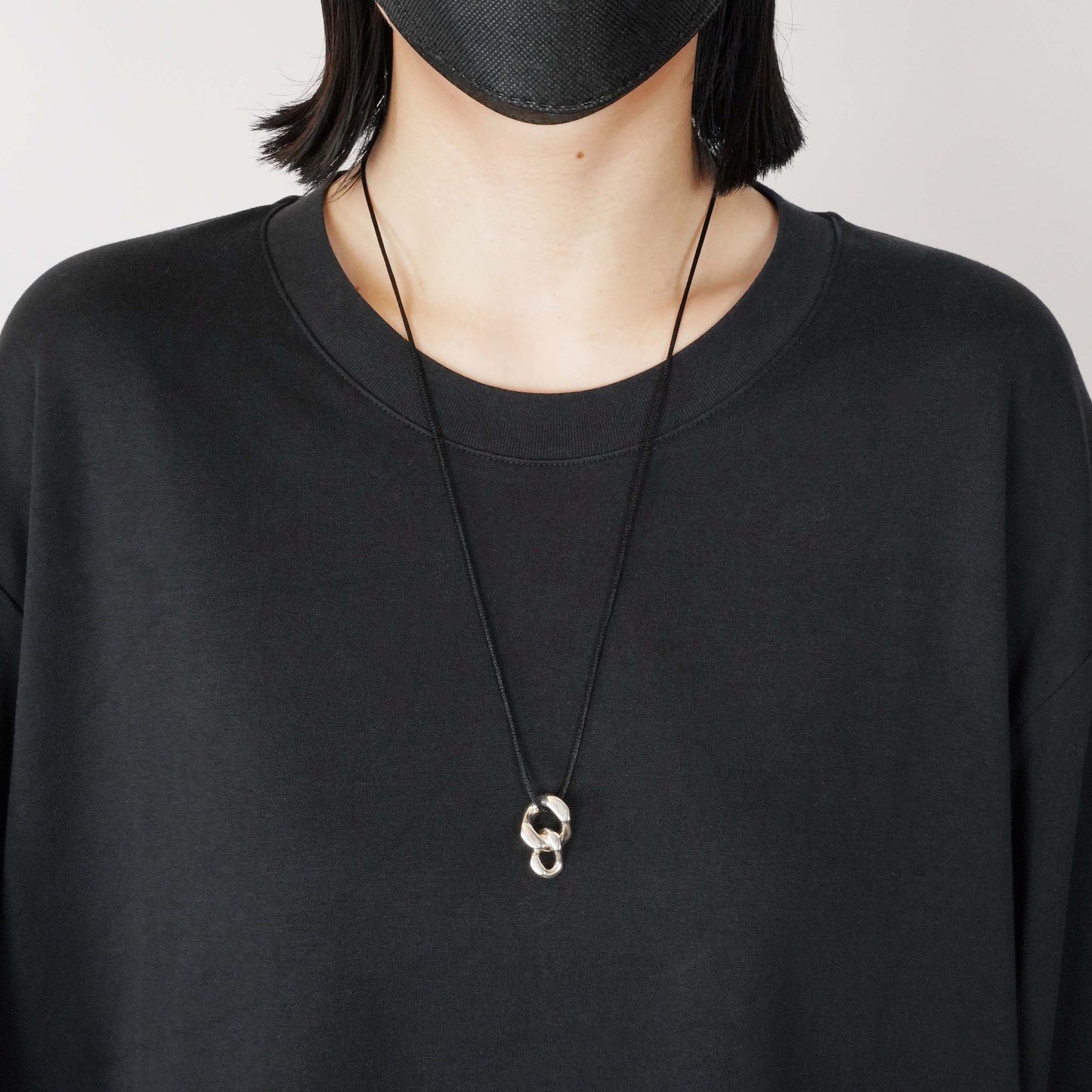 HERMES ブックルセリエ モチーフ ネックレス